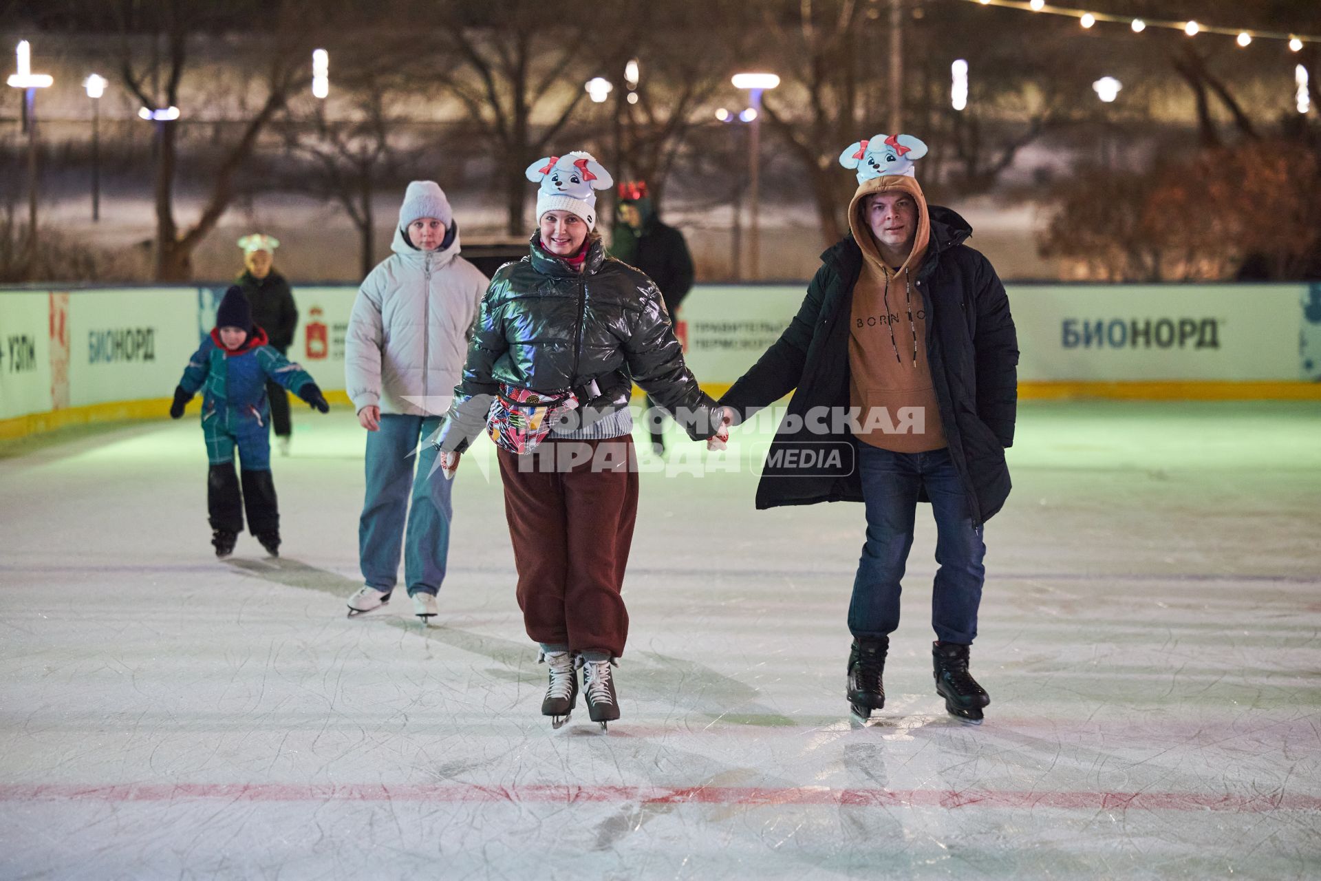 Новогодняя Пермь