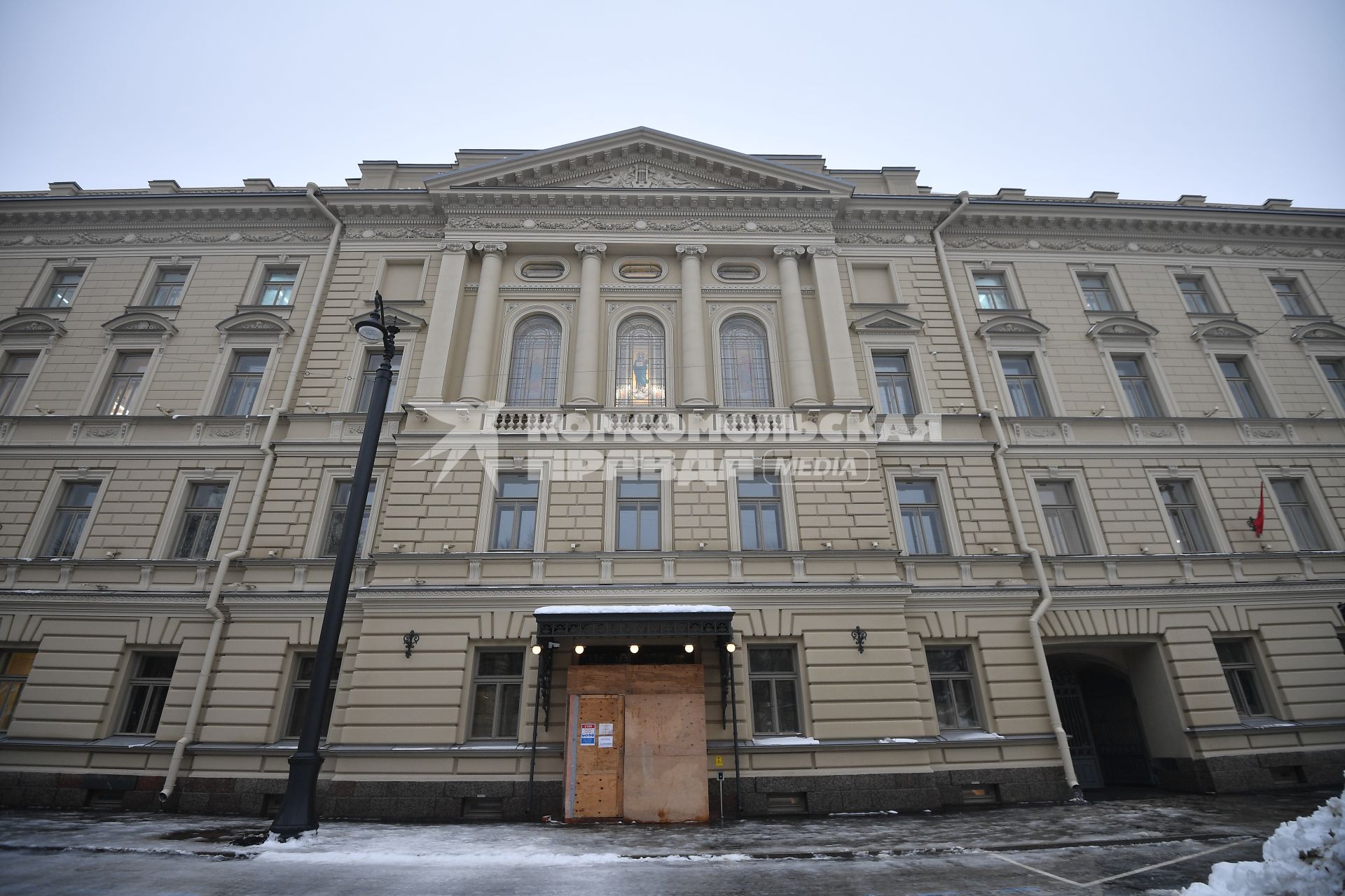 Реконструкция консерватории им. Н.А.Римского-Корсакова в Санкт-Петербурге