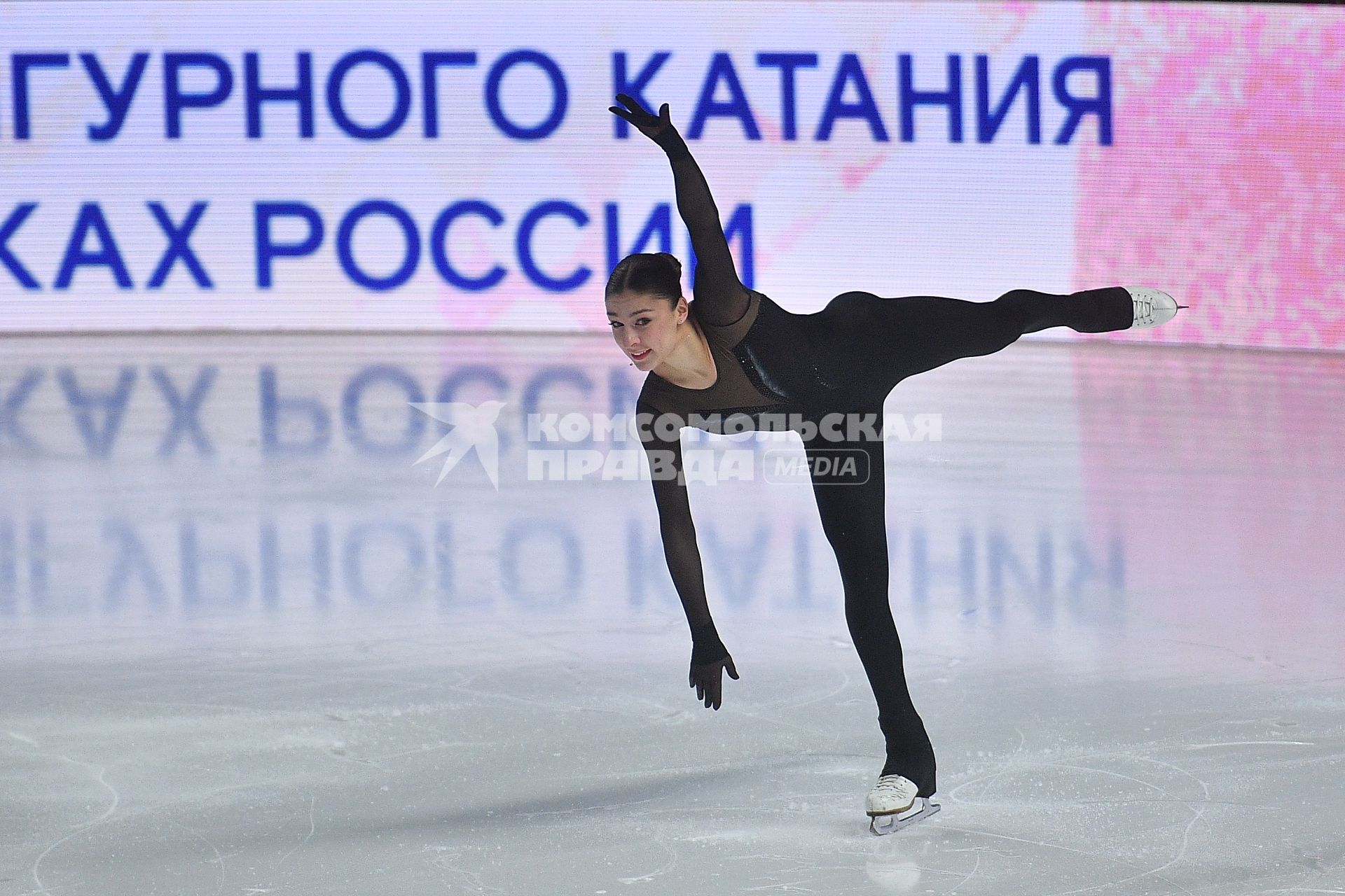 Чемпионат России по прыжкам в фигурном катании, в Санкт-Петербурге