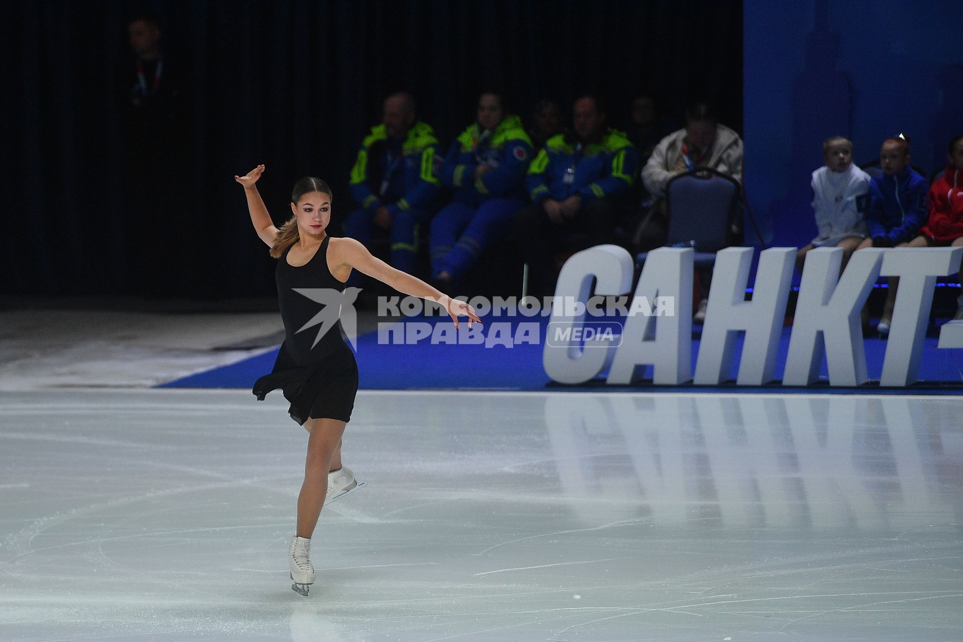 Чемпионат России по прыжкам в фигурном катании, в Санкт-Петербурге