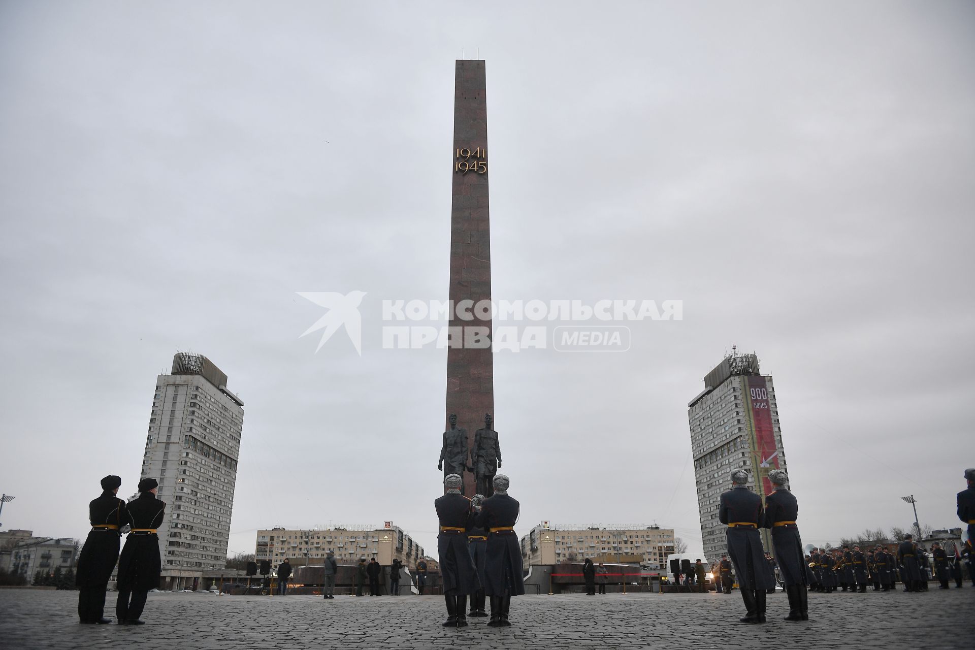 82-я годовщина прорыва блокады Ленинграда