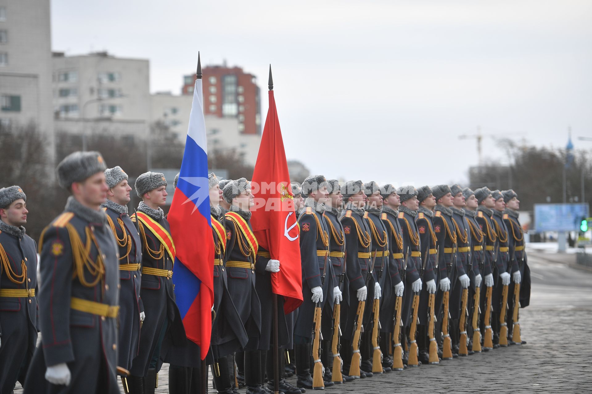 82-я годовщина прорыва блокады Ленинграда