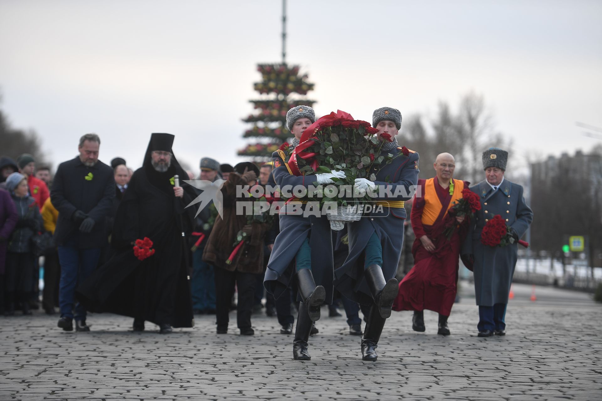 82-я годовщина прорыва блокады Ленинграда