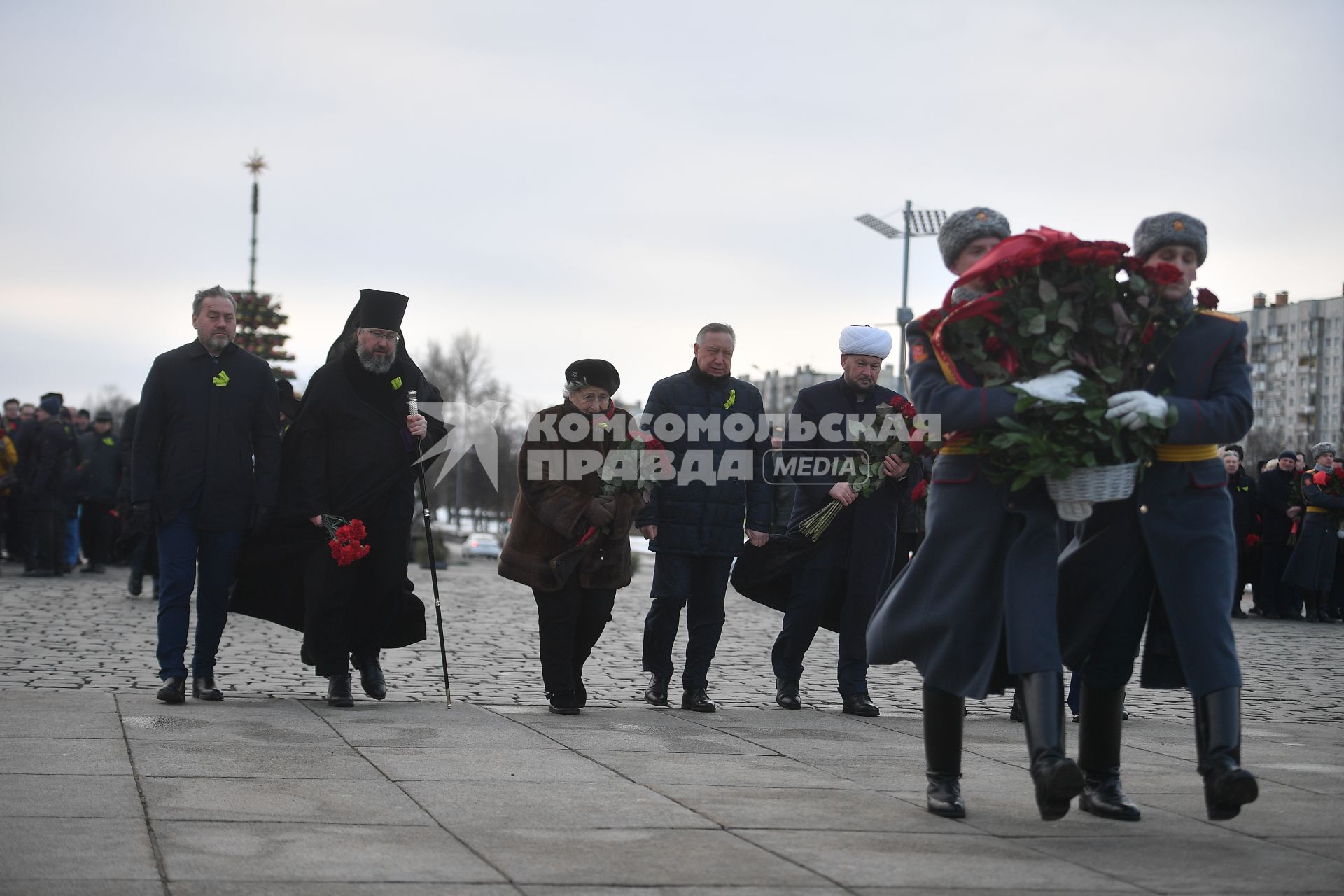 82-я годовщина прорыва блокады Ленинграда