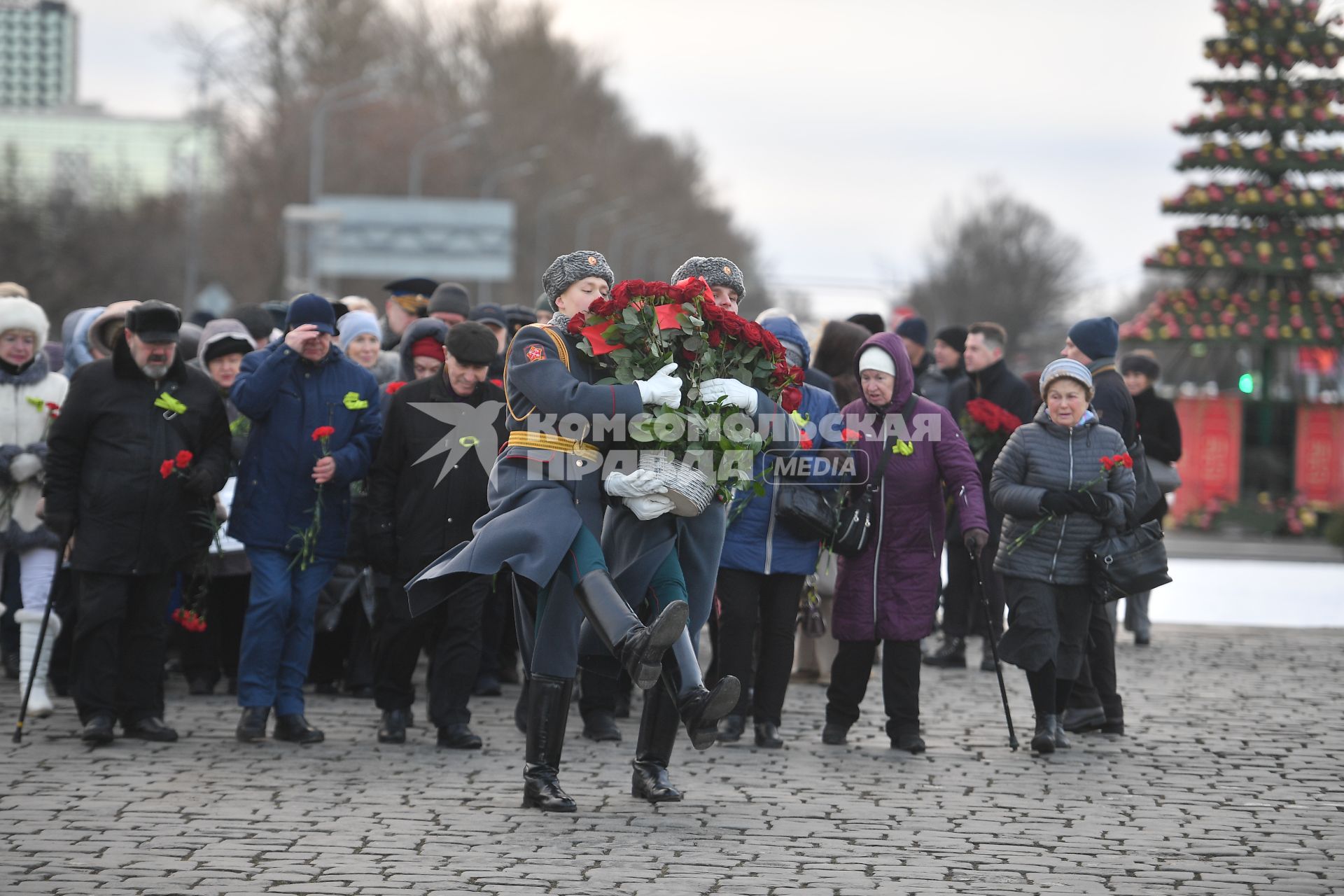 82-я годовщина прорыва блокады Ленинграда