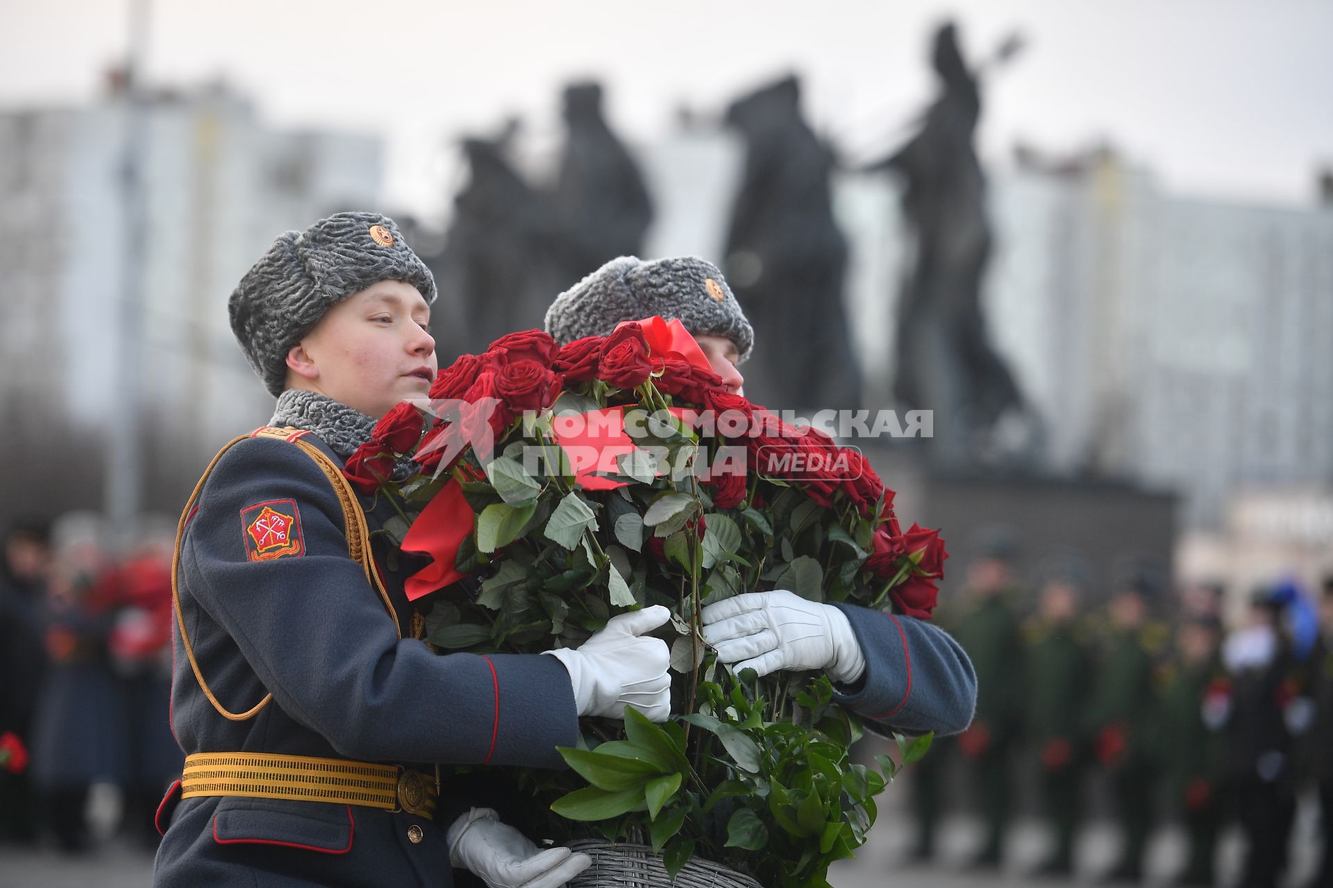 82-я годовщина прорыва блокады Ленинграда