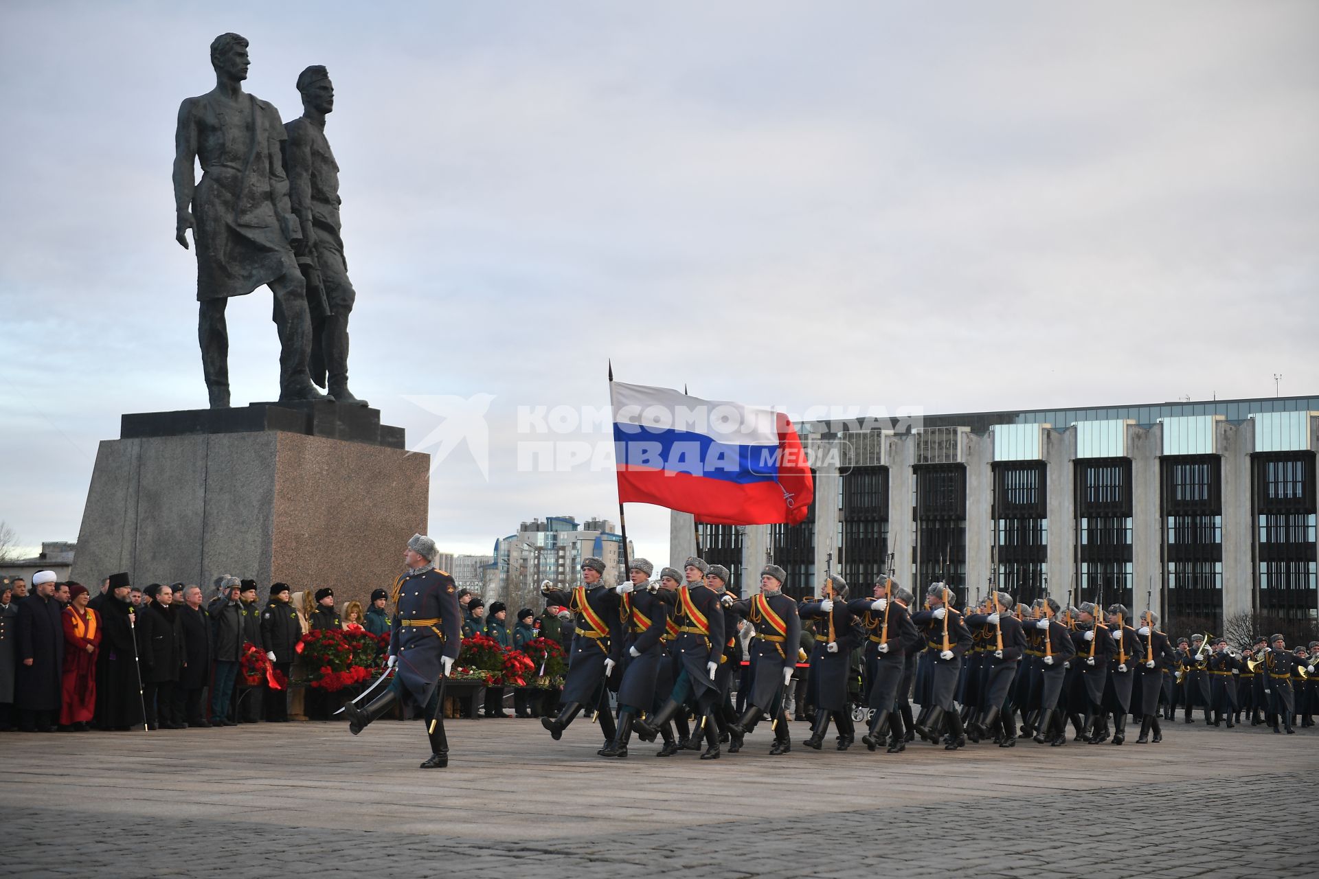 82-я годовщина прорыва блокады Ленинграда