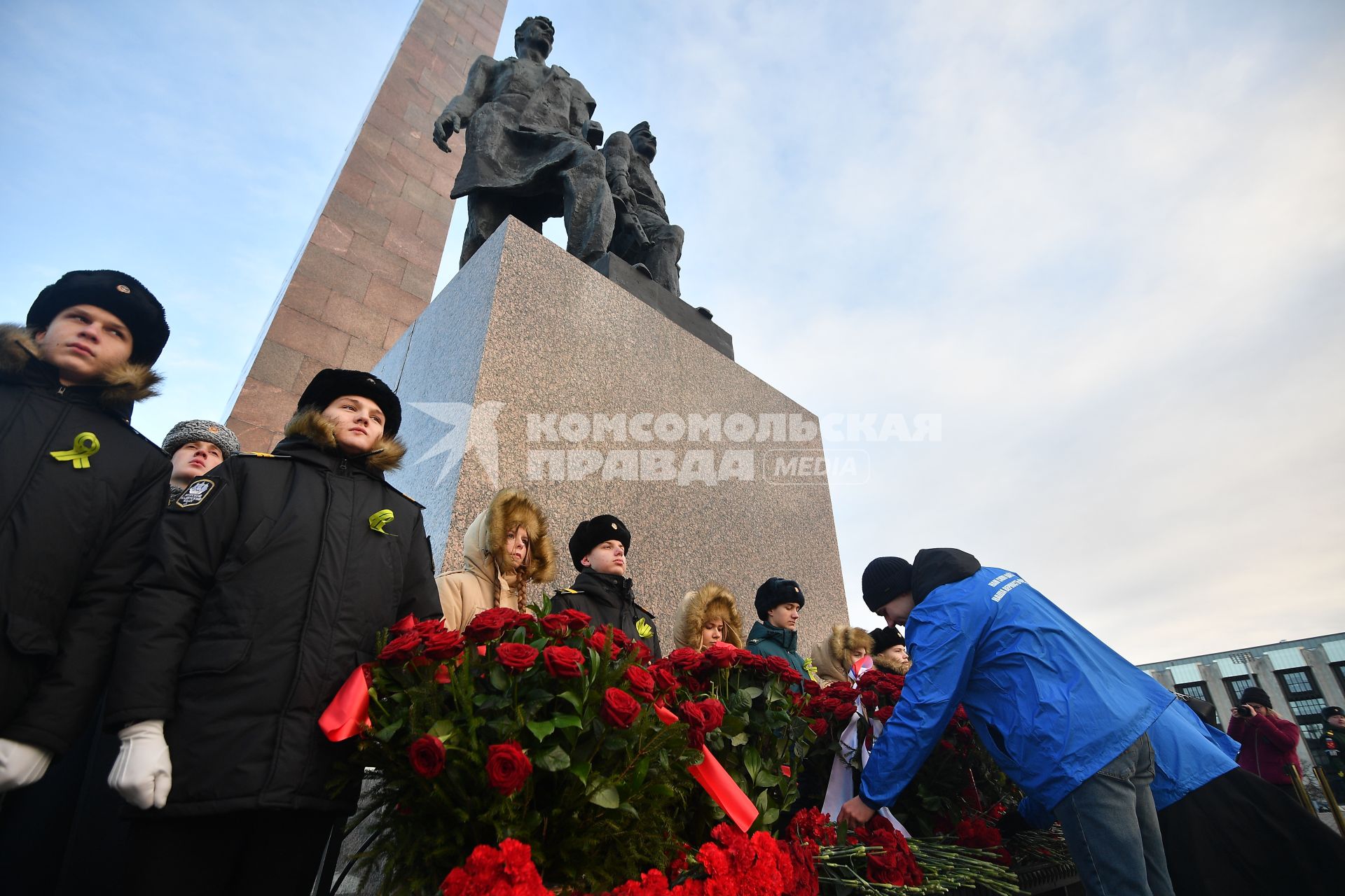 82-я годовщина прорыва блокады Ленинграда