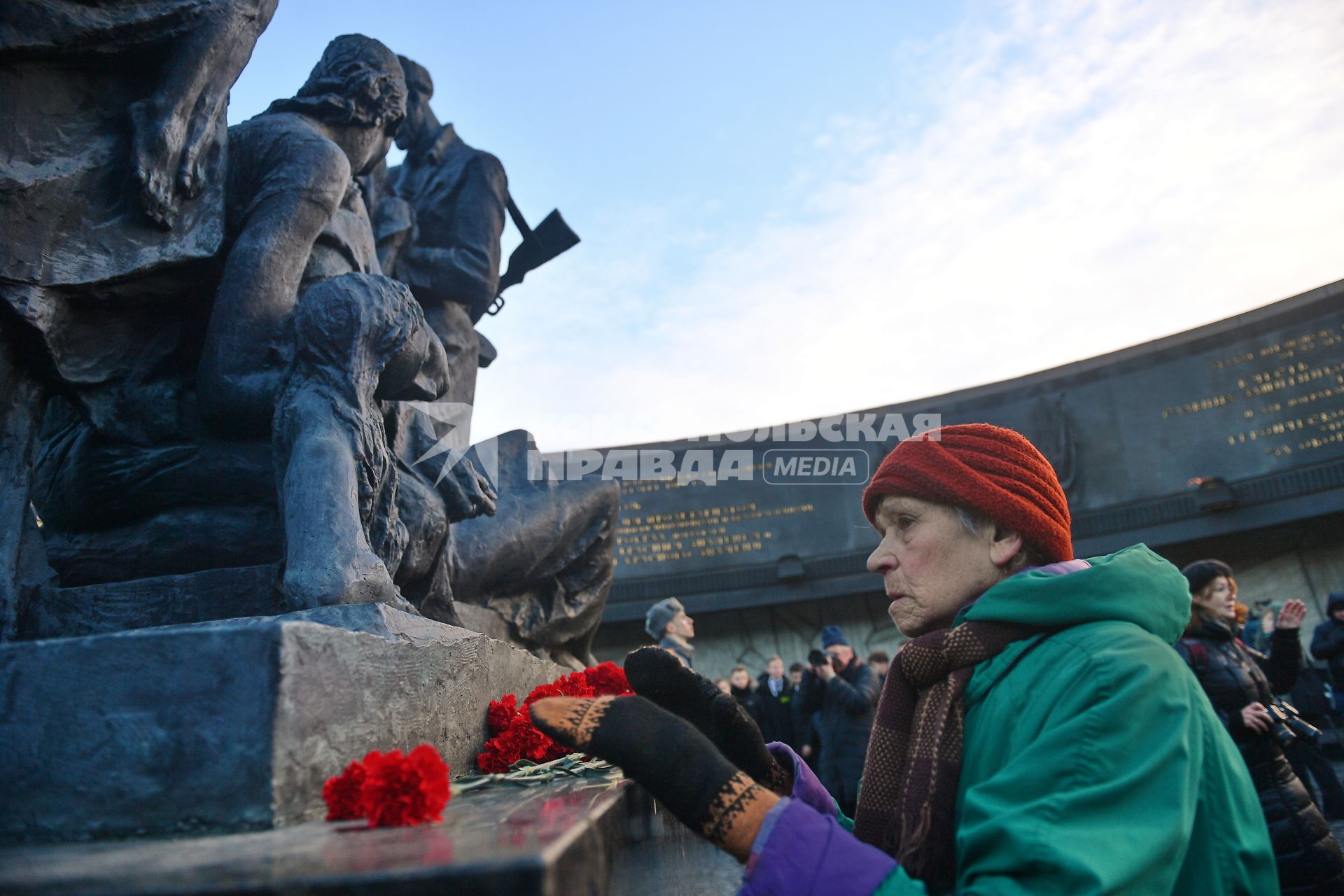 82-я годовщина прорыва блокады Ленинграда