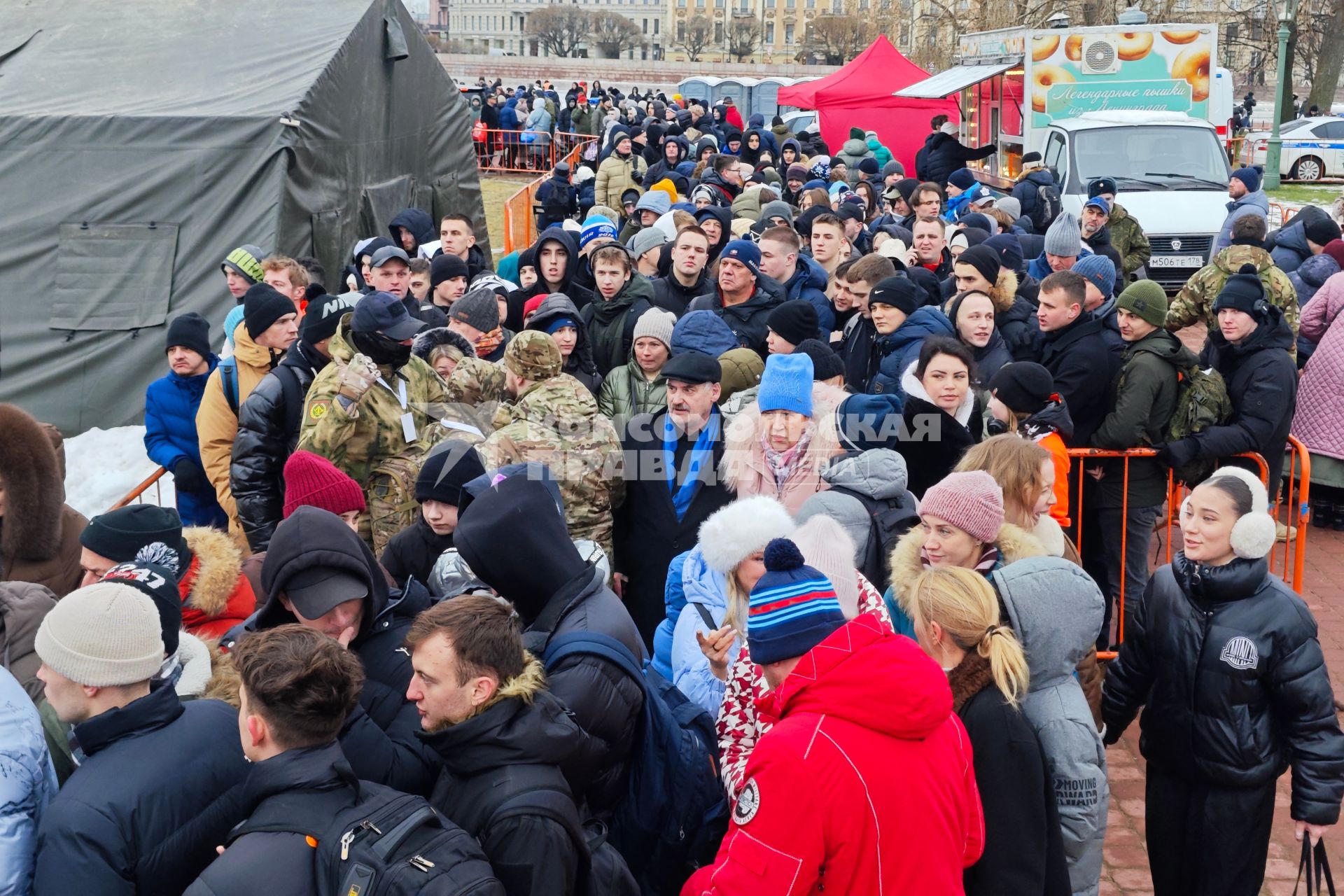 Крещенские купания в Санкт-Петербурге