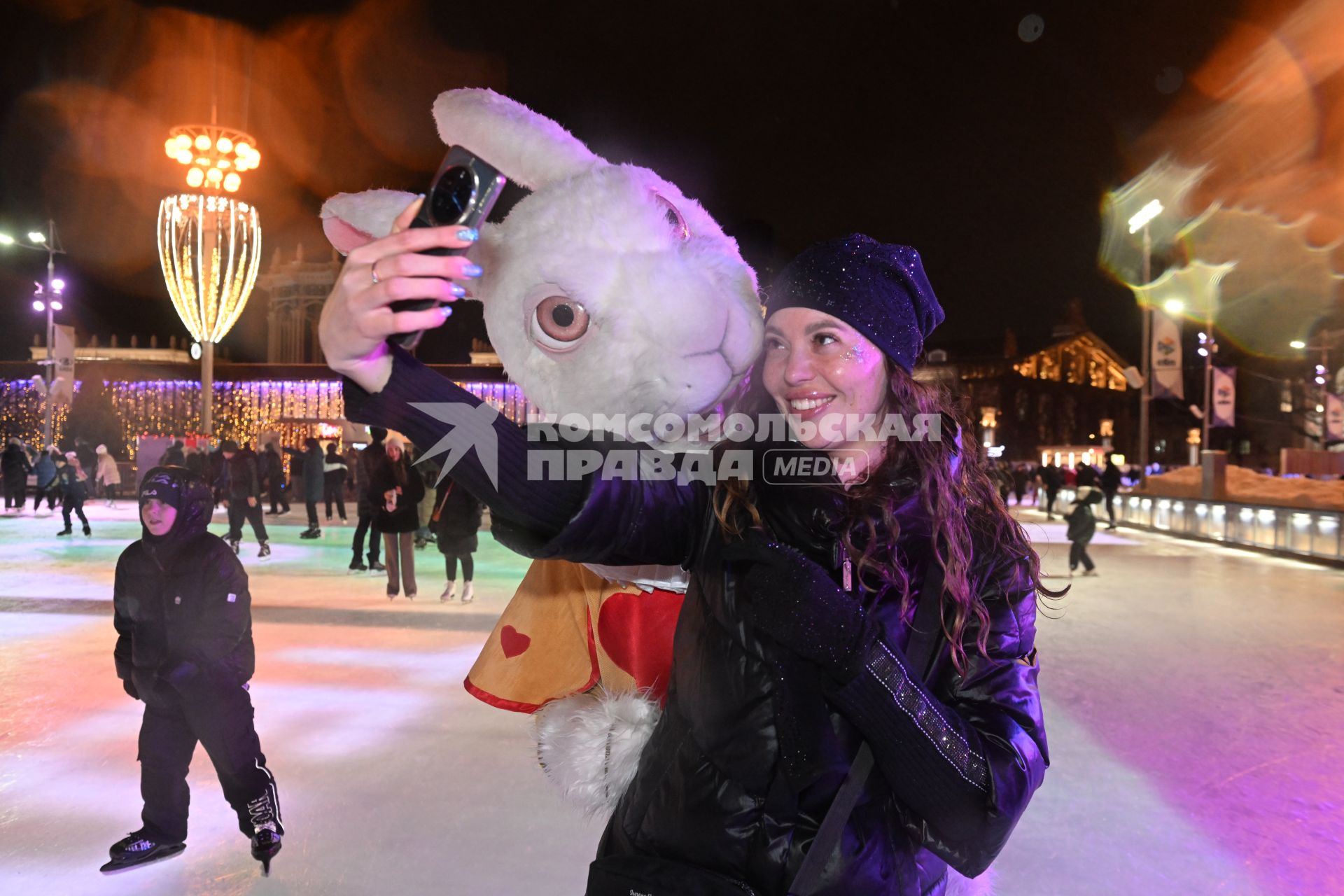 Киновечеринка \"Стоп! Снято!\" на ВДНХ в Москве