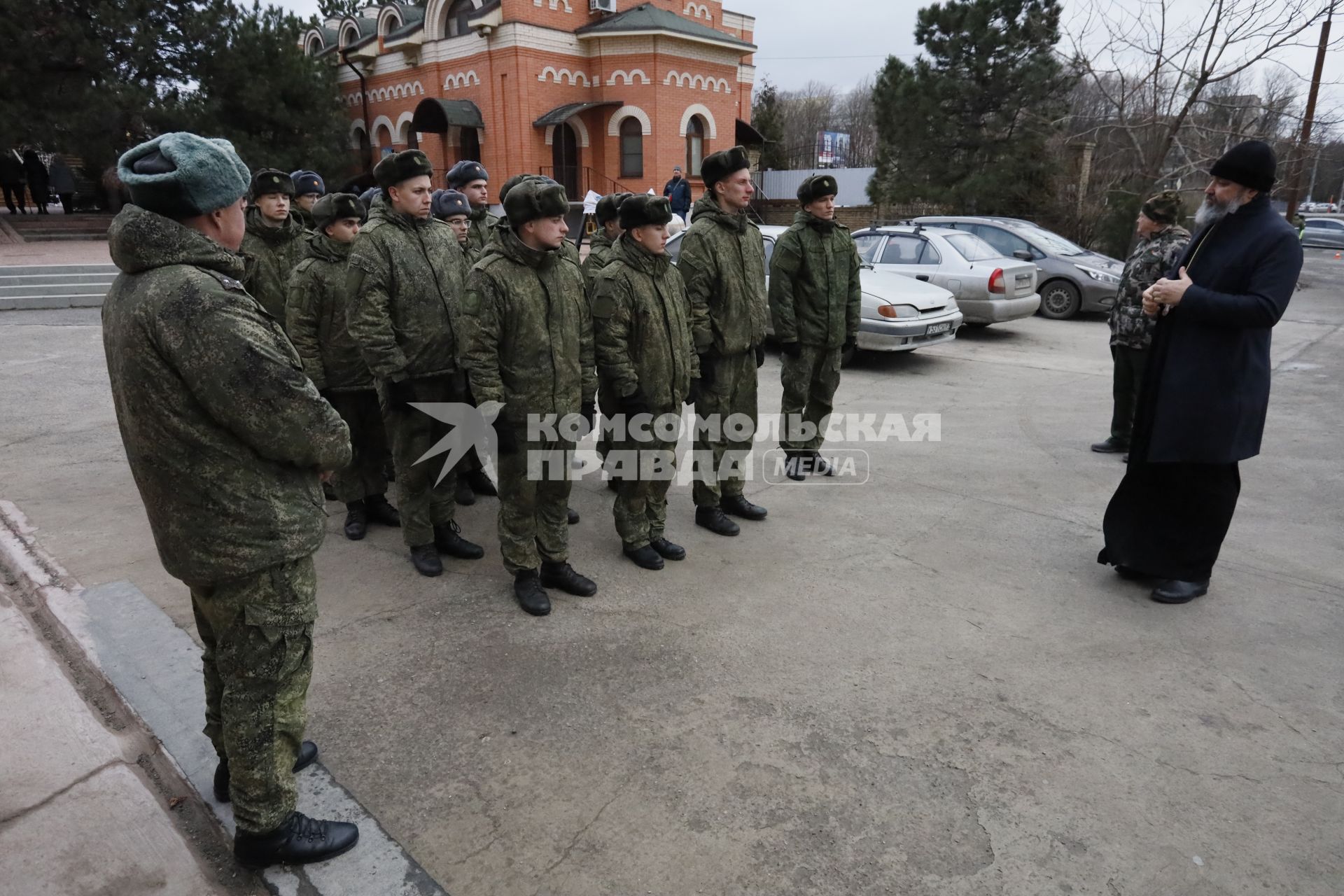 Крещенские купания в Ростове-на-Дону