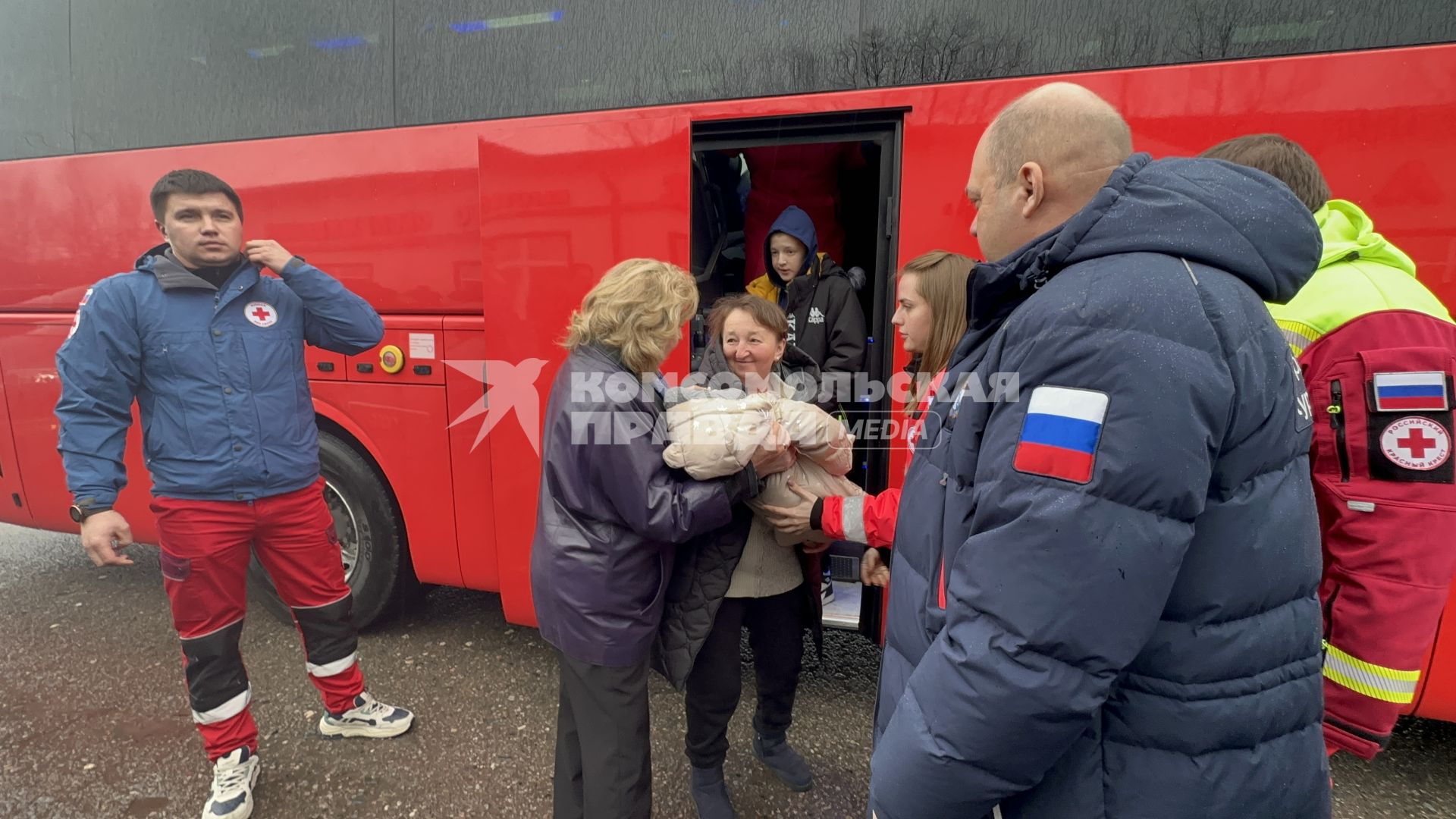 Татьяна Москалькова и Алексей Смирнов