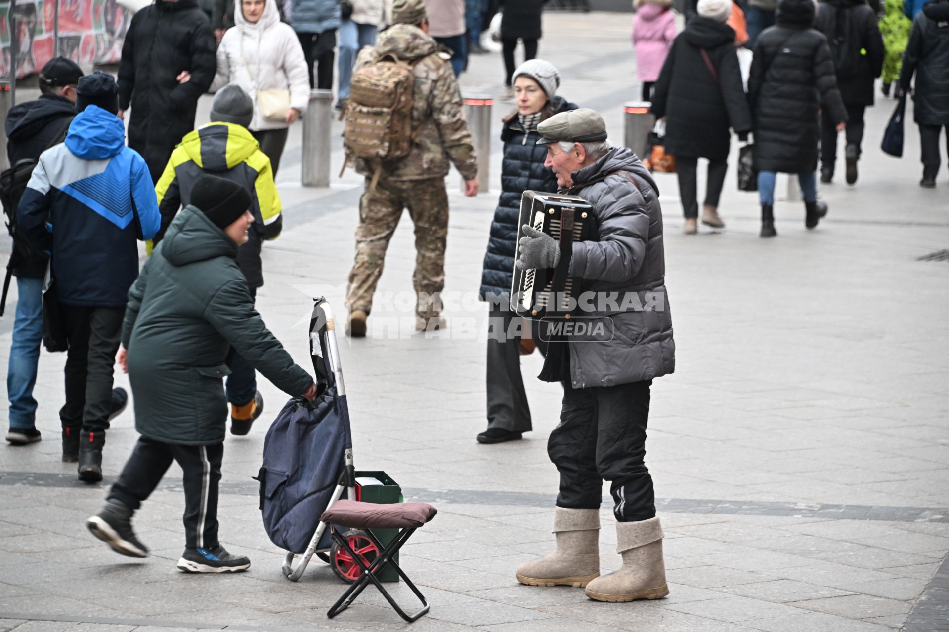 Жизнь города