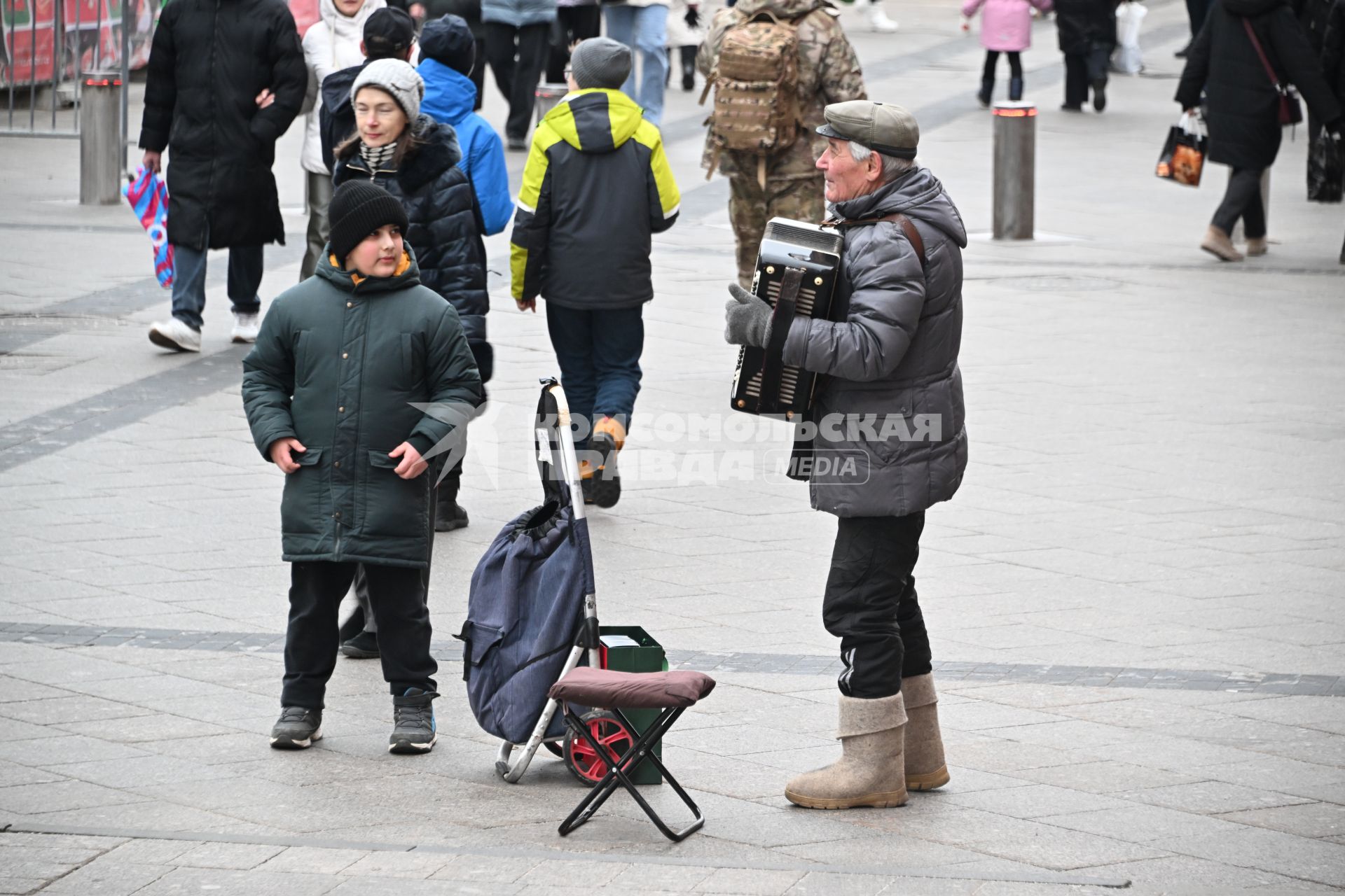 Жизнь города