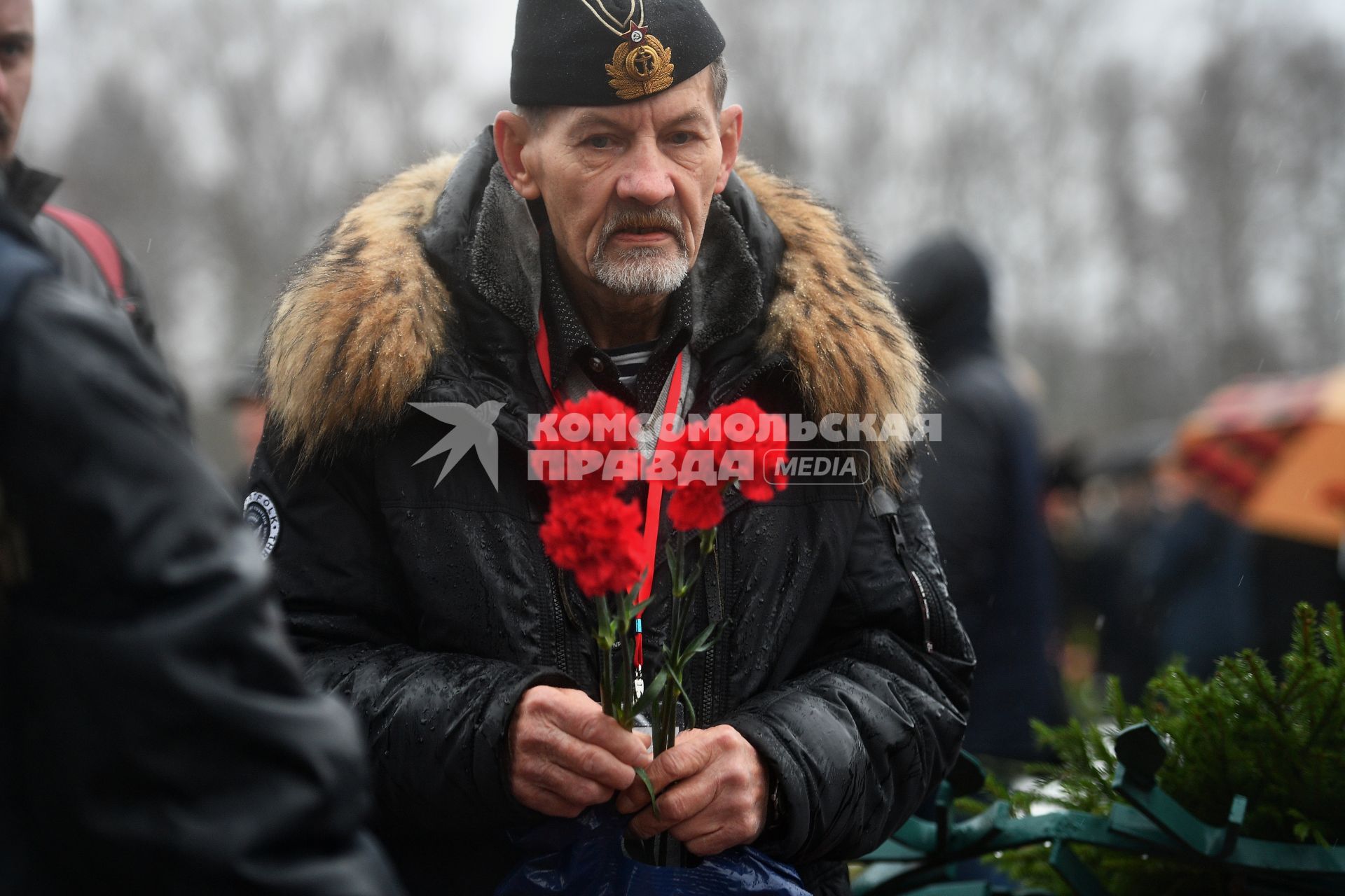 Празднование 81-й годовщины снятия блокады Ленинграда