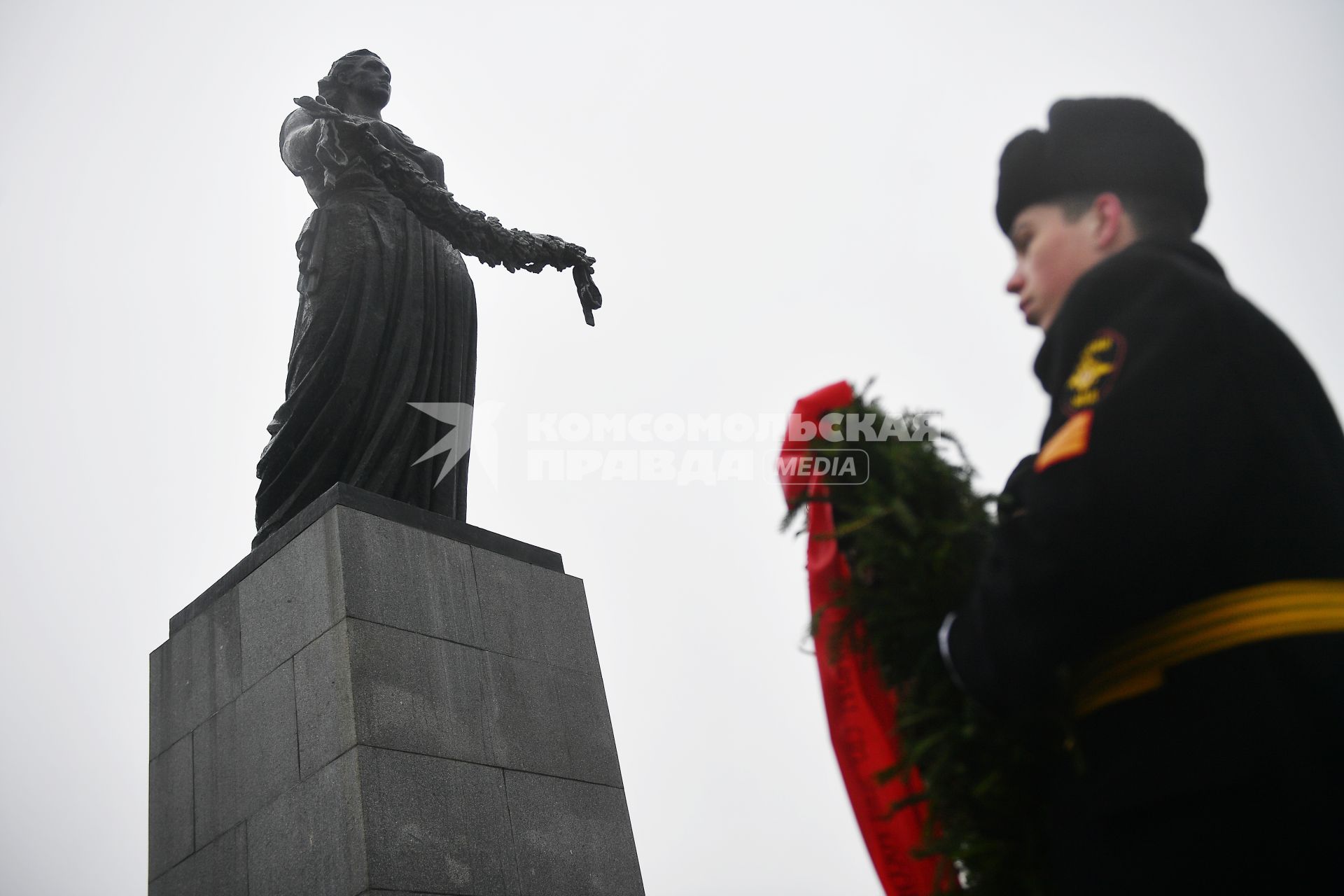 Празднование 81-й годовщины снятия блокады Ленинграда