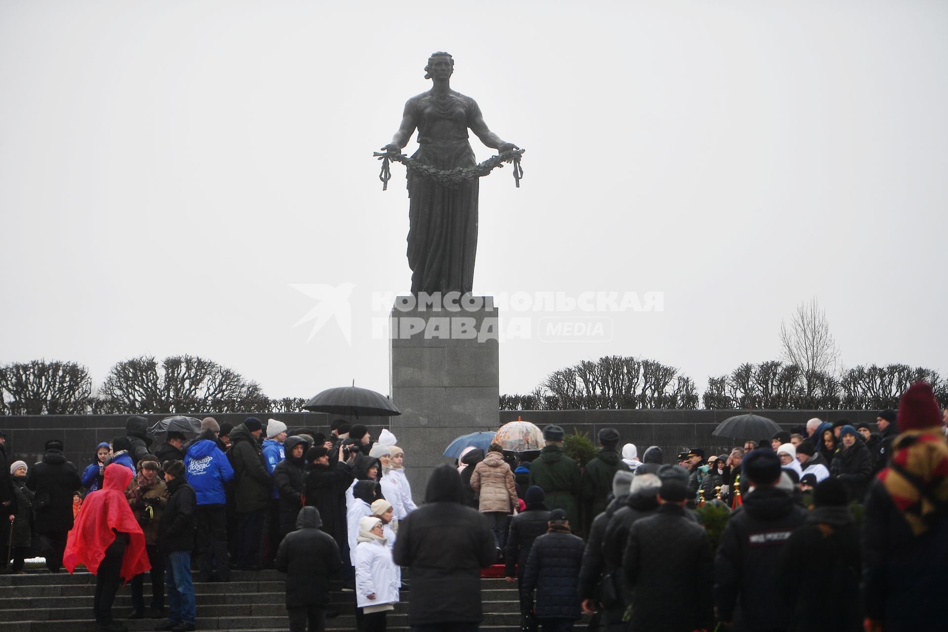 Празднование 81-й годовщины снятия блокады Ленинграда