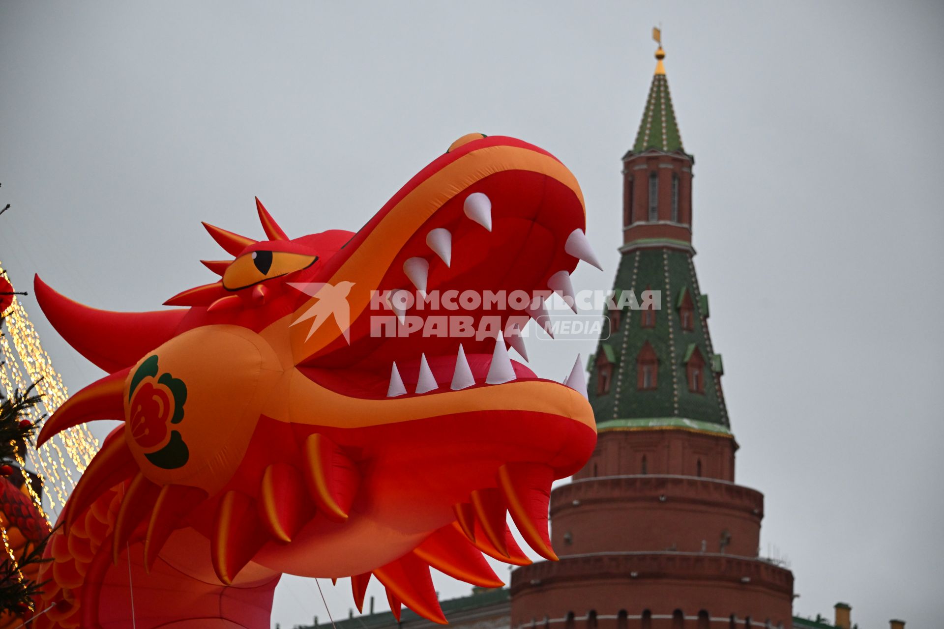 Фестиваль Китайский Новый год в Москве\"