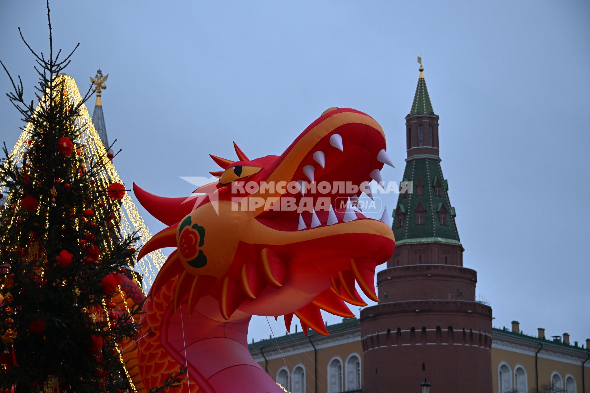 Фестиваль Китайский Новый год в Москве\"