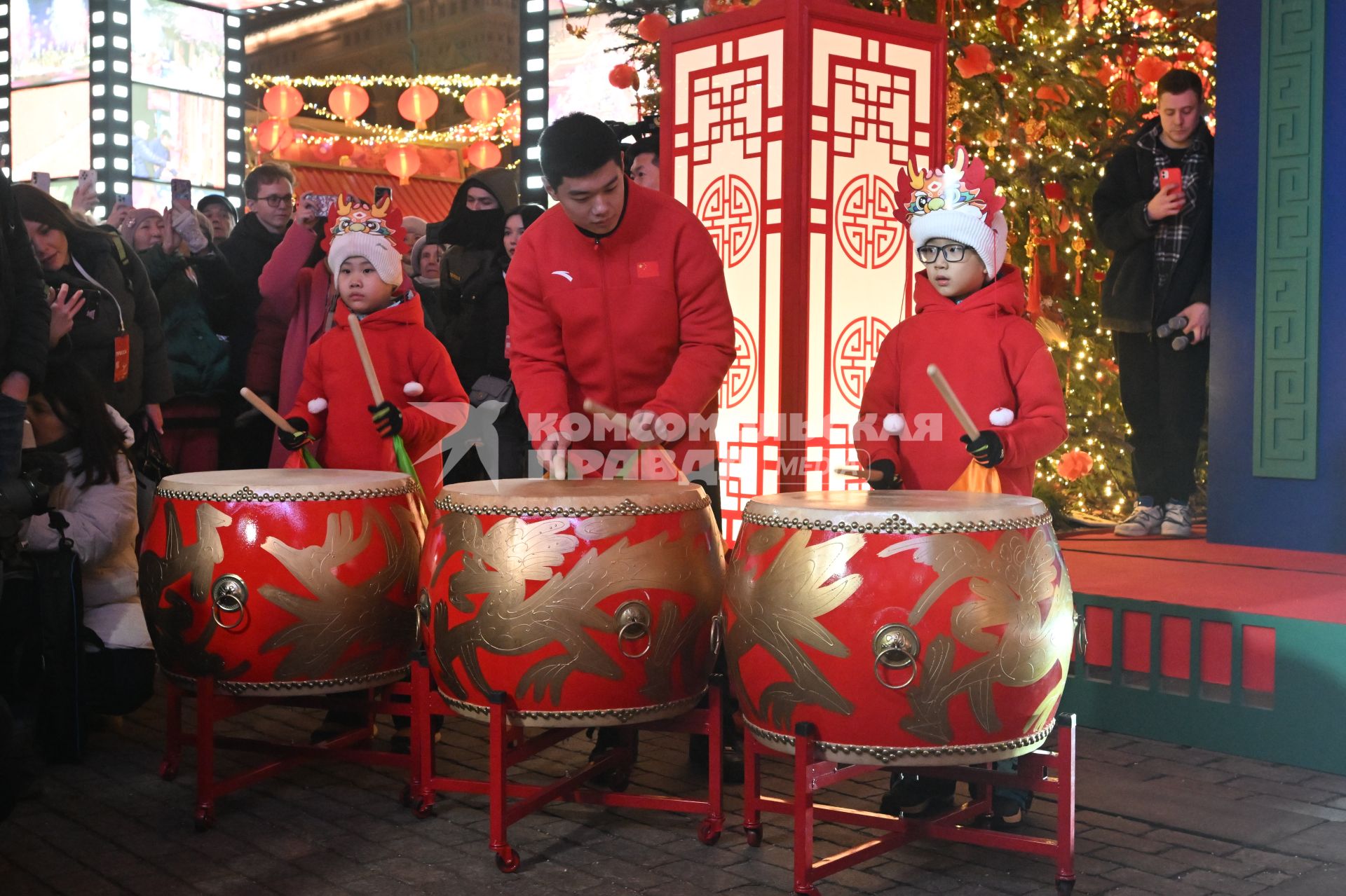 Фестиваль Китайский Новый год в Москве\"