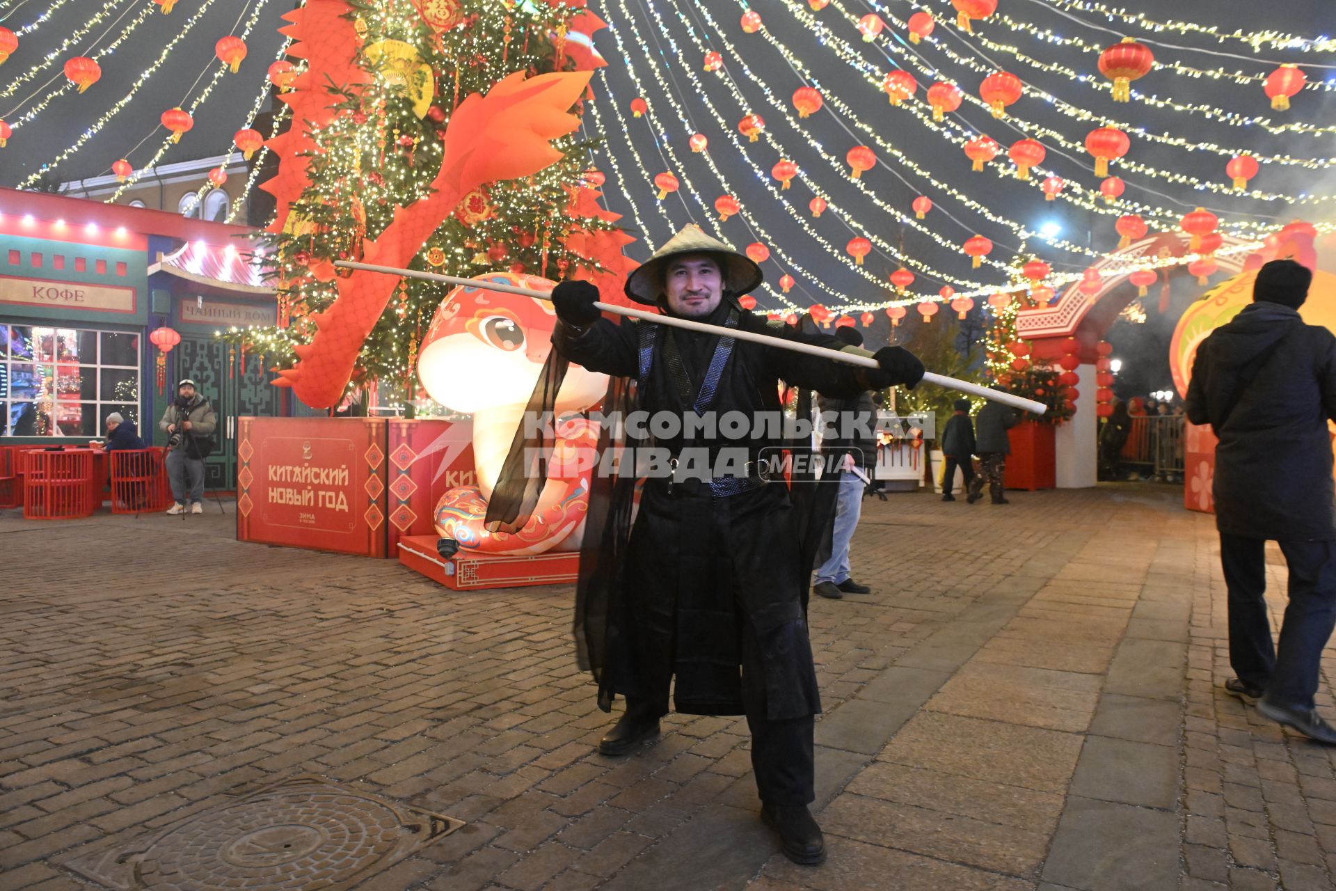 Фестиваль Китайский Новый год в Москве\"