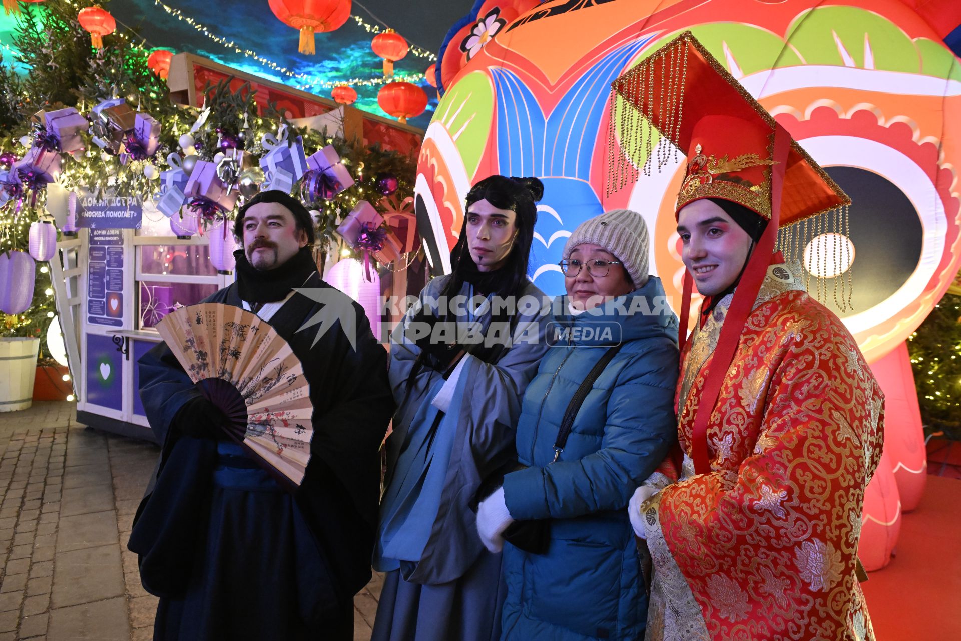 Фестиваль Китайский Новый год в Москве\"