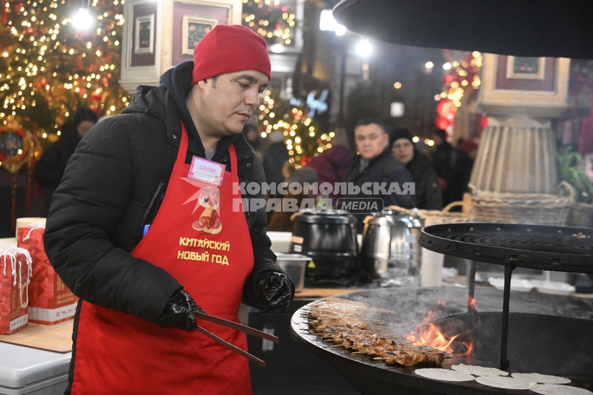 Фестиваль Китайский Новый год в Москве\"