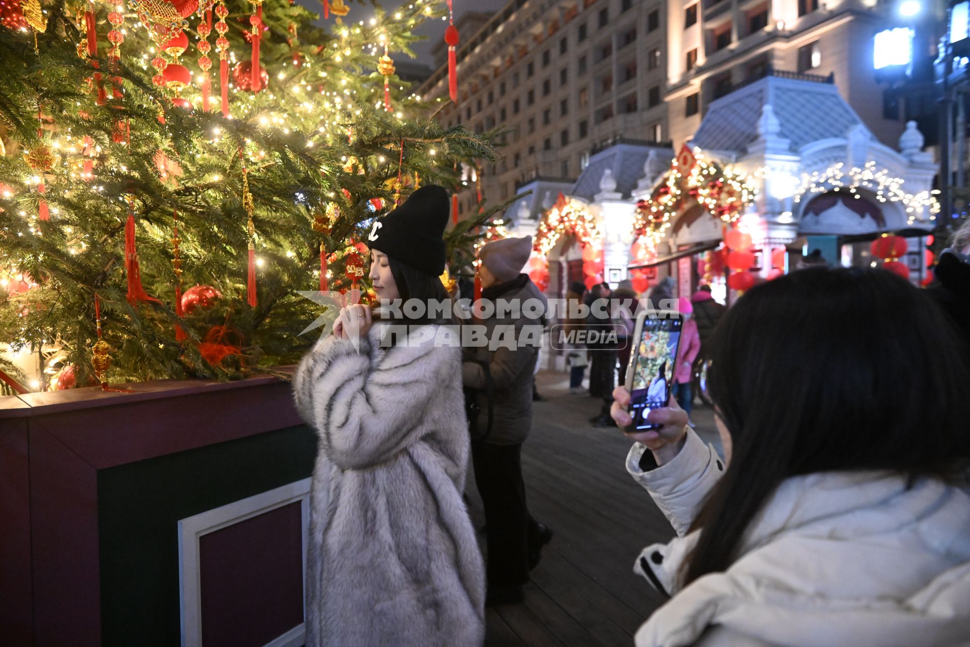 Фестиваль Китайский Новый год в Москве\"