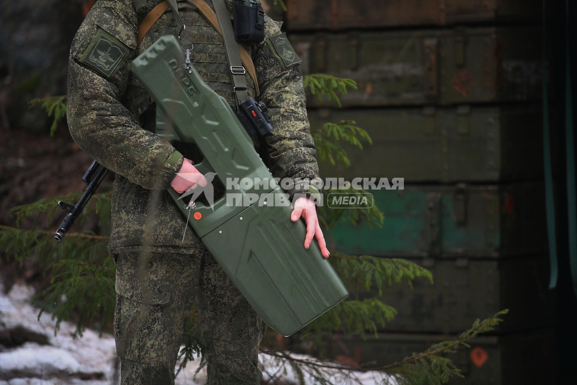 Занятия курсантов военной академии связи им.С.М.Буденного в Санкт-Петербурге