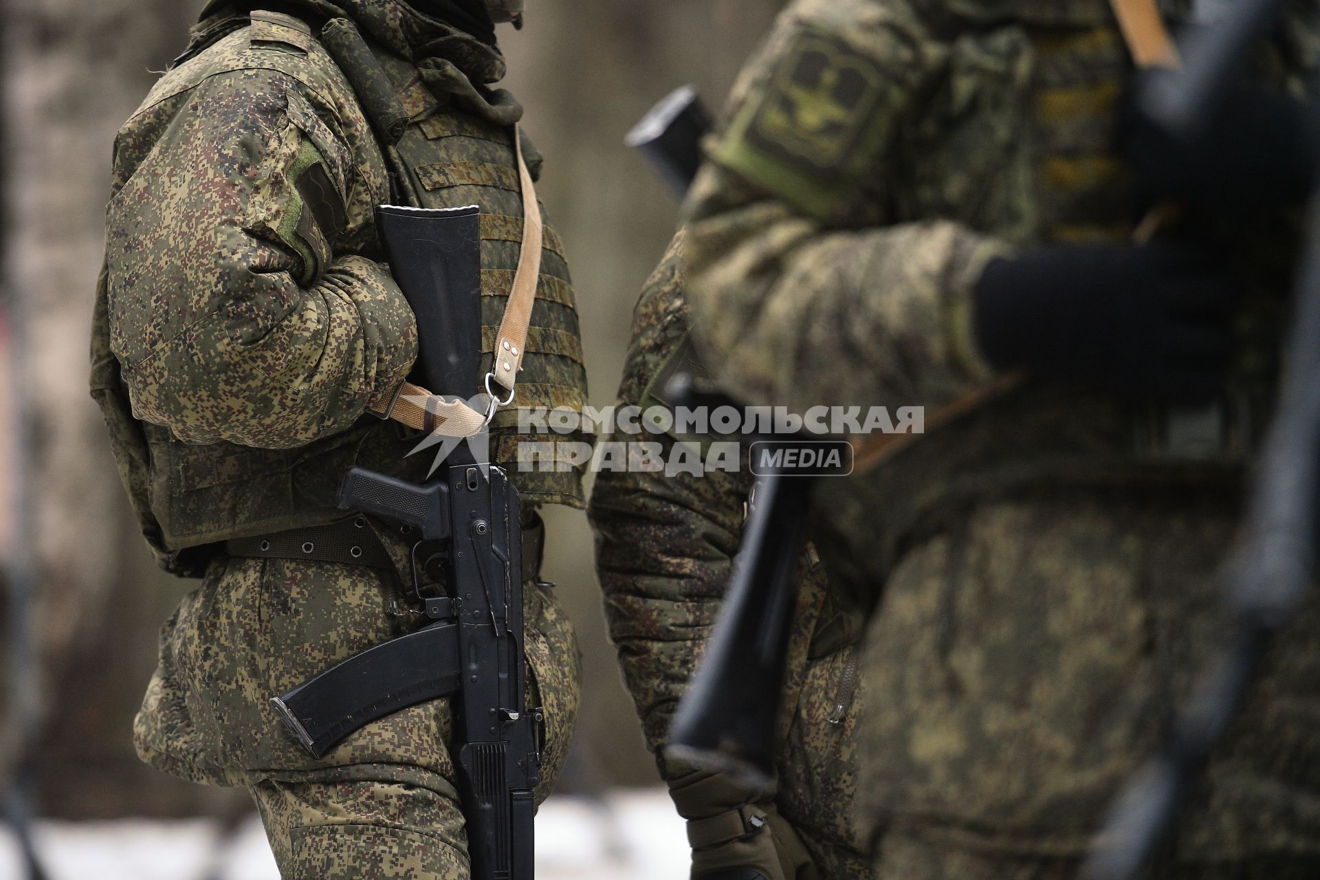 Занятия курсантов военной академии связи им.С.М.Буденного в Санкт-Петербурге