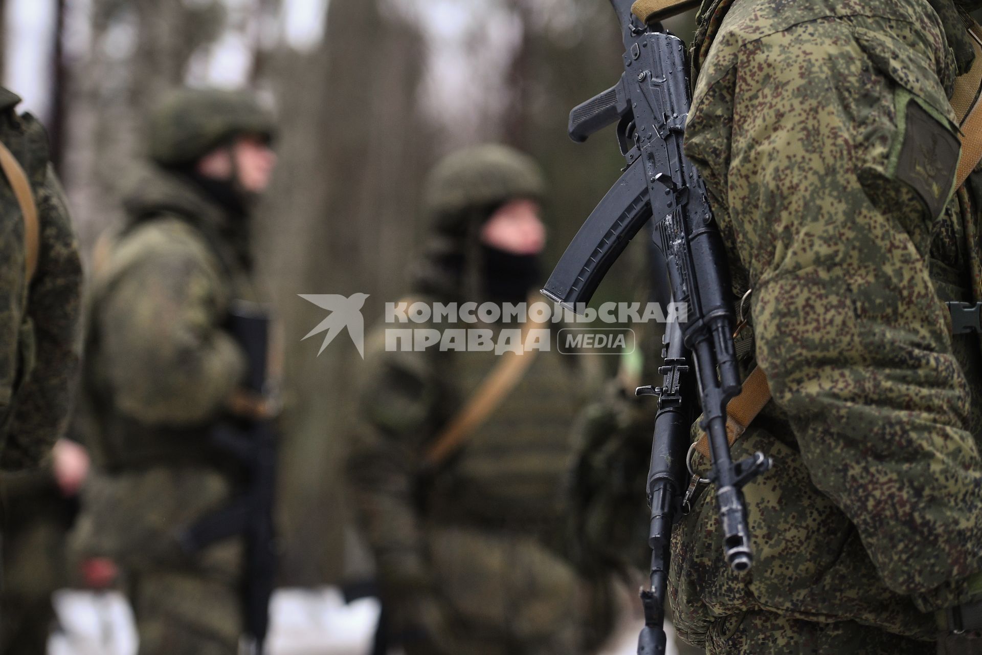 Занятия курсантов военной академии связи им.С.М.Буденного в Санкт-Петербурге