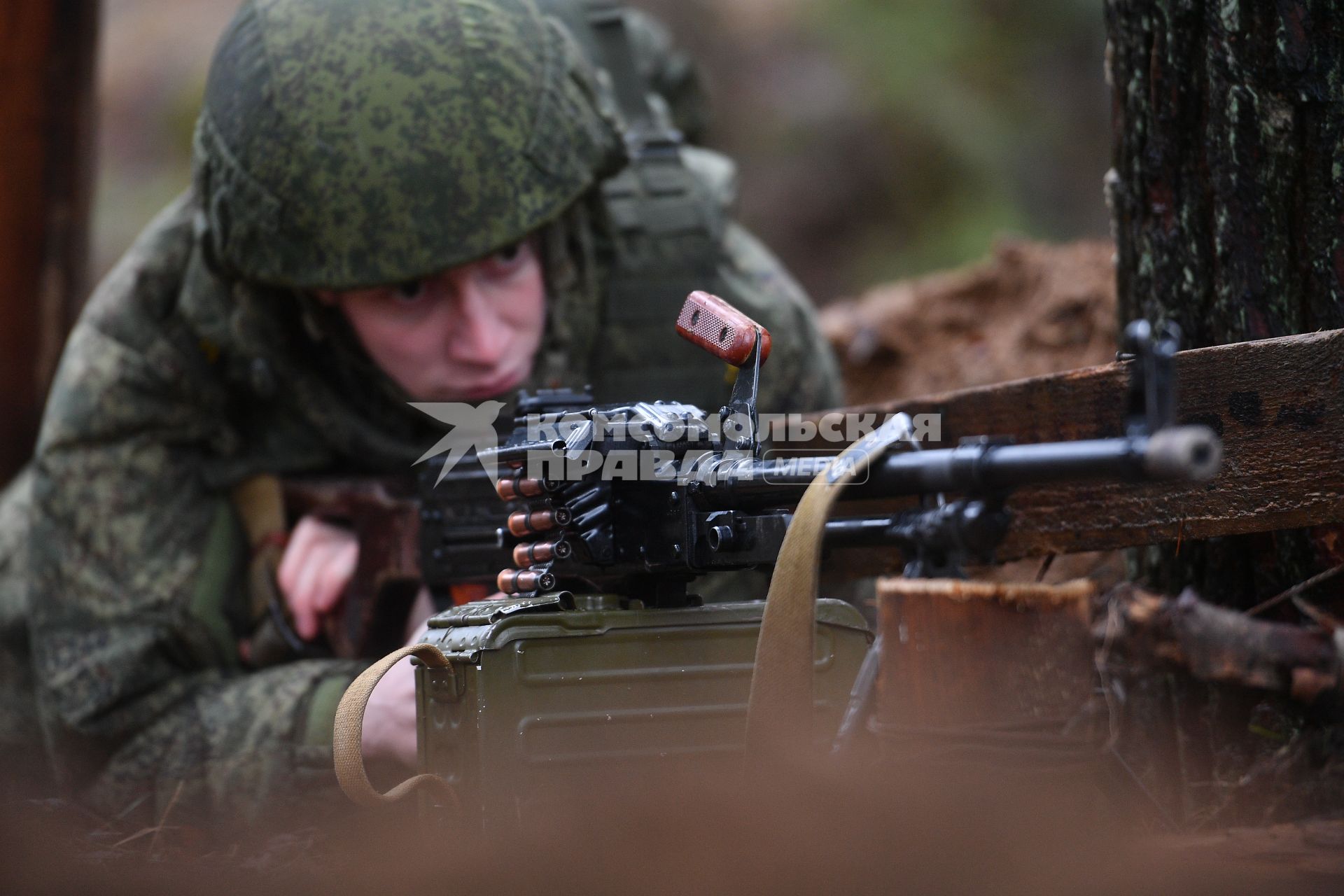 Занятия курсантов военной академии связи им.С.М.Буденного в Санкт-Петербурге