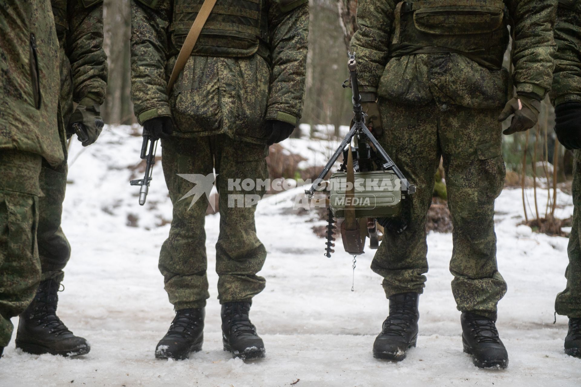 Занятия курсантов военной академии связи им.С.М.Буденного в Санкт-Петербурге