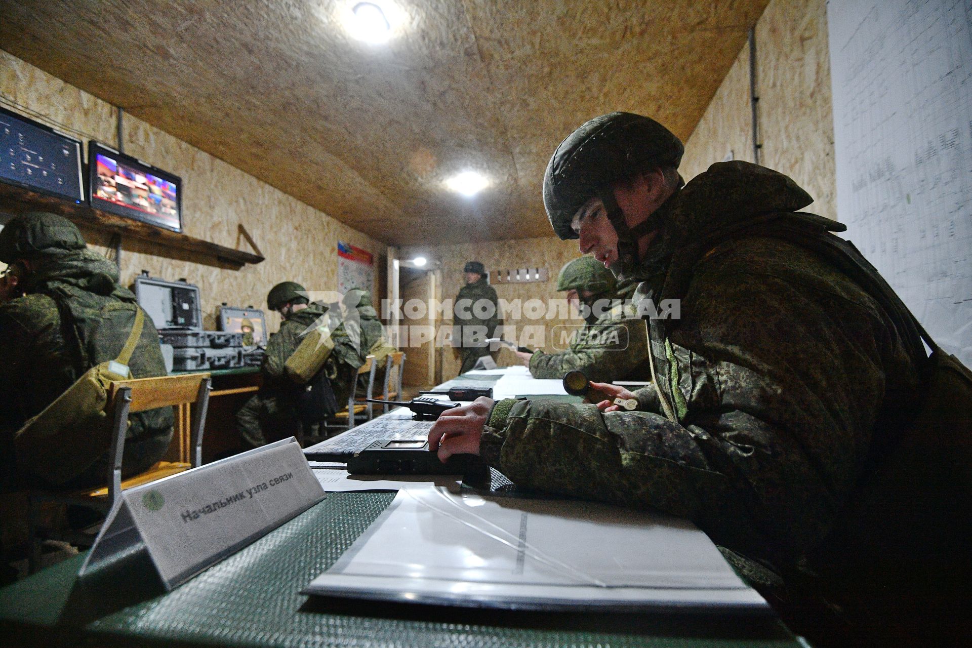 Занятия курсантов военной академии связи им.С.М.Буденного в Санкт-Петербурге