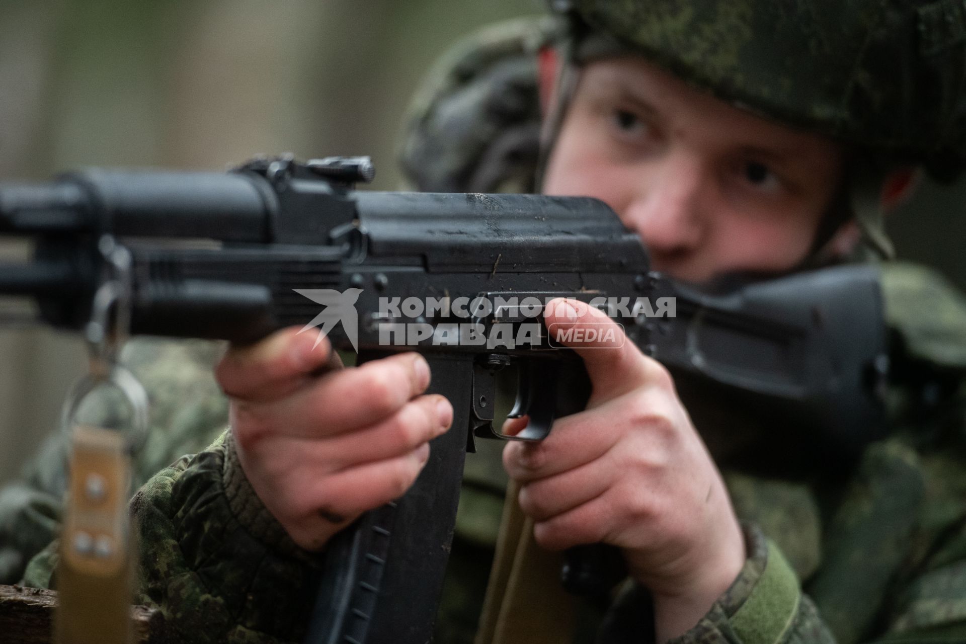 Занятия курсантов военной академии связи им.С.М.Буденного в Санкт-Петербурге