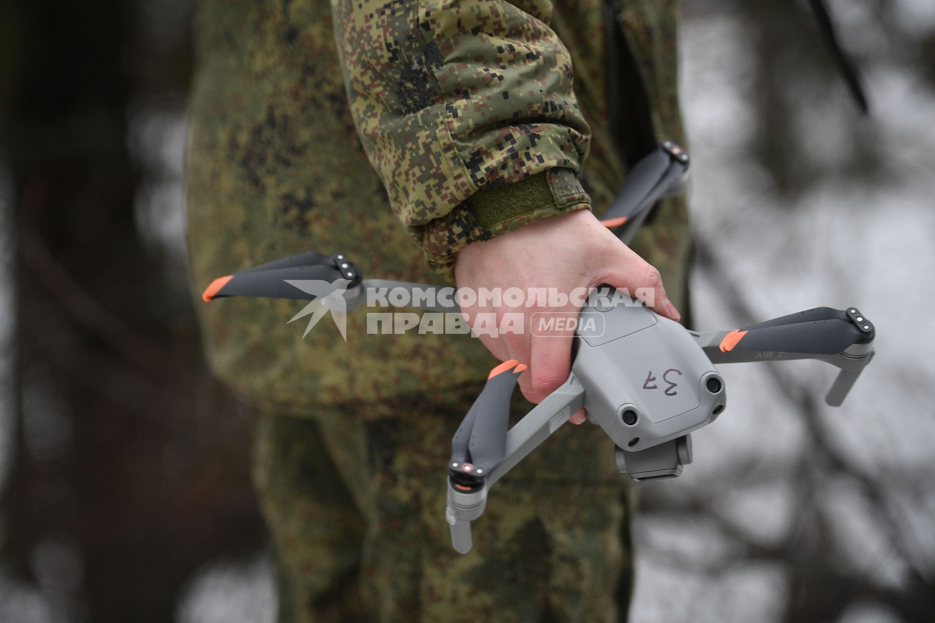 Занятия курсантов военной академии связи им.С.М.Буденного в Санкт-Петербурге