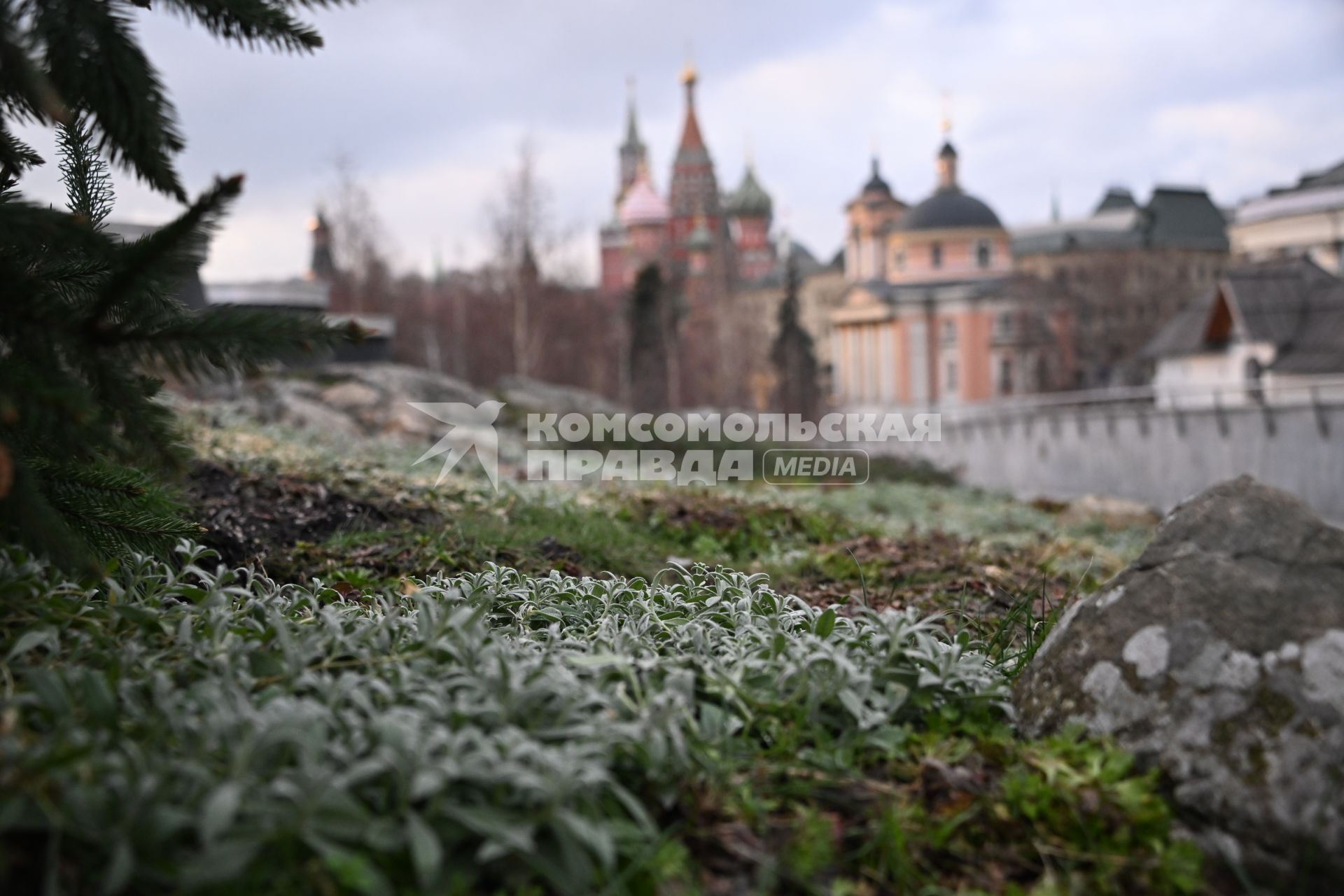 Теплая погода в Москве