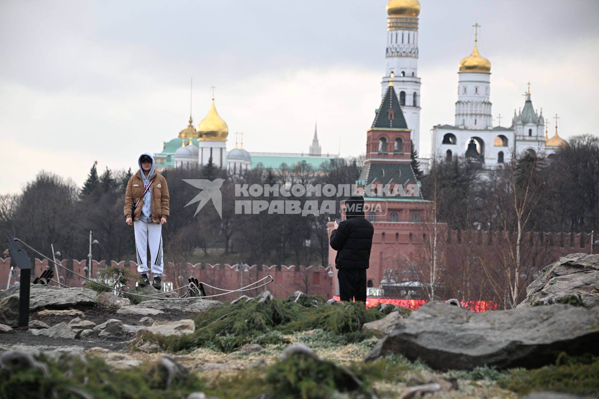 Теплая погода в Москве