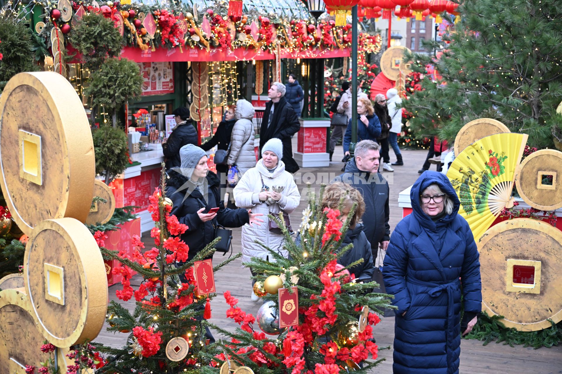 Фестиваль \"Китайский Новый год в Москве\"