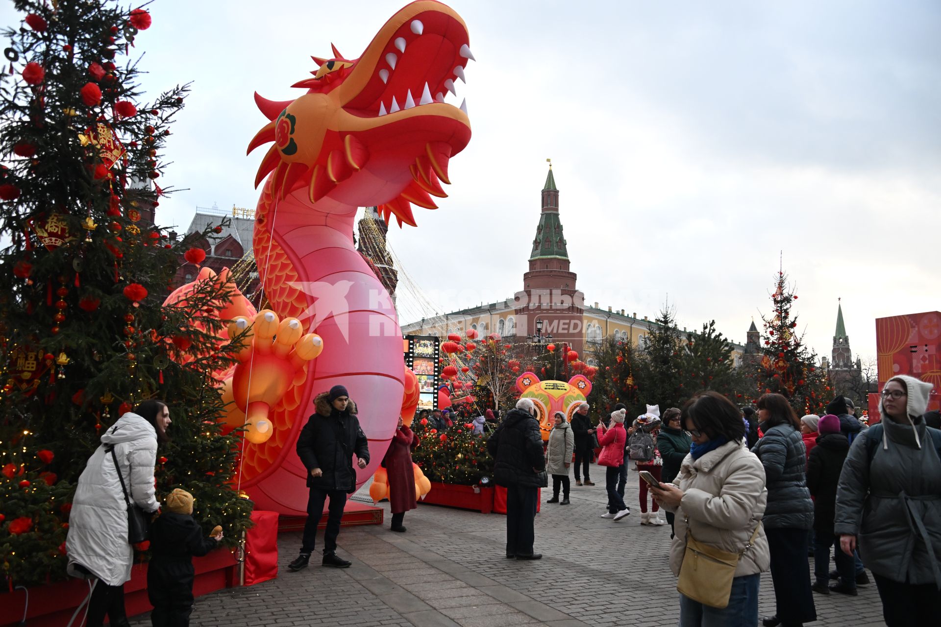 Фестиваль \"Китайский Новый год в Москве\"