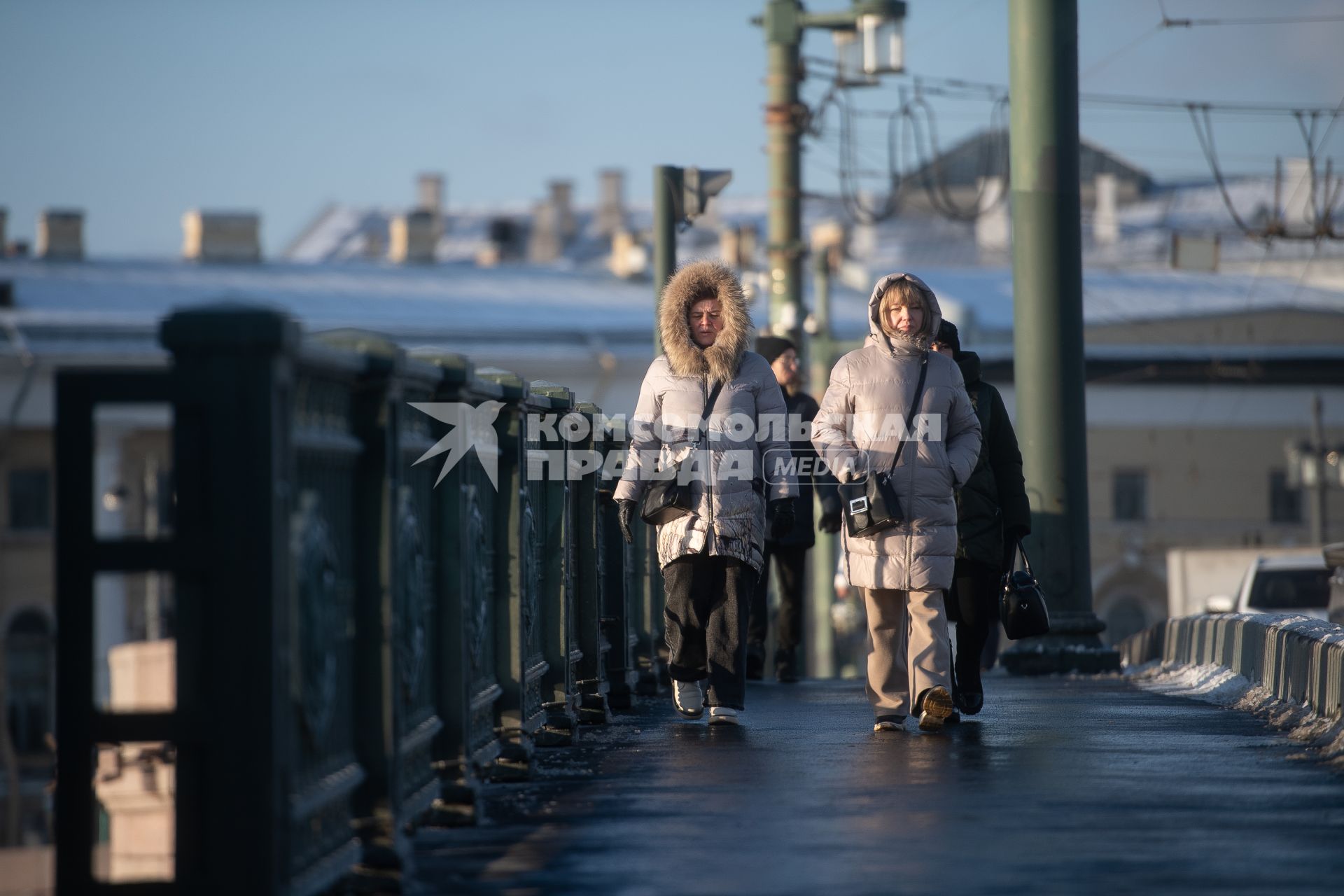 Похолодание в Санкт-Петербурге