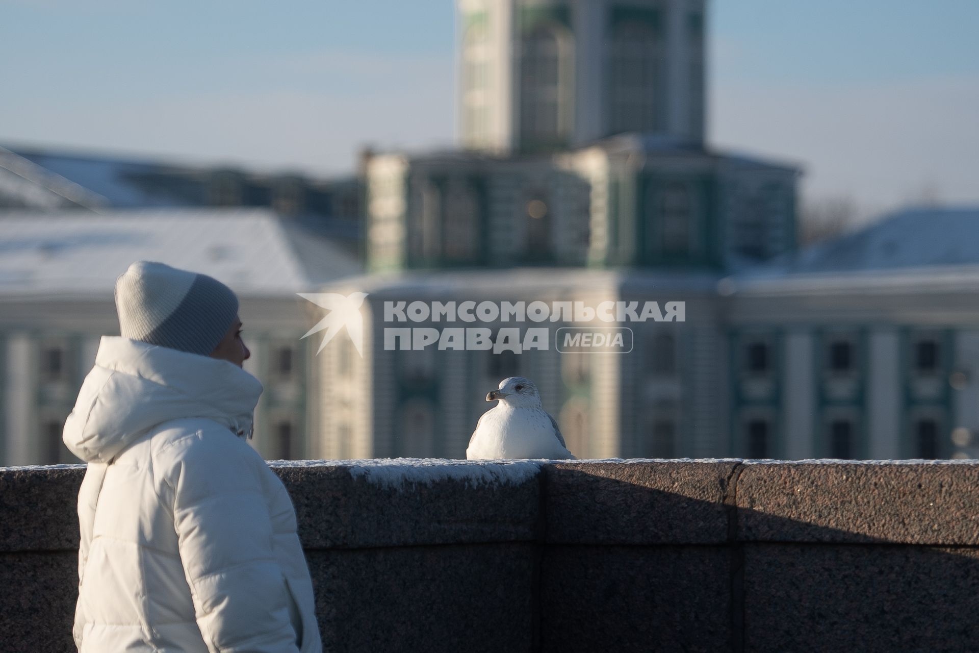 Похолодание в Санкт-Петербурге