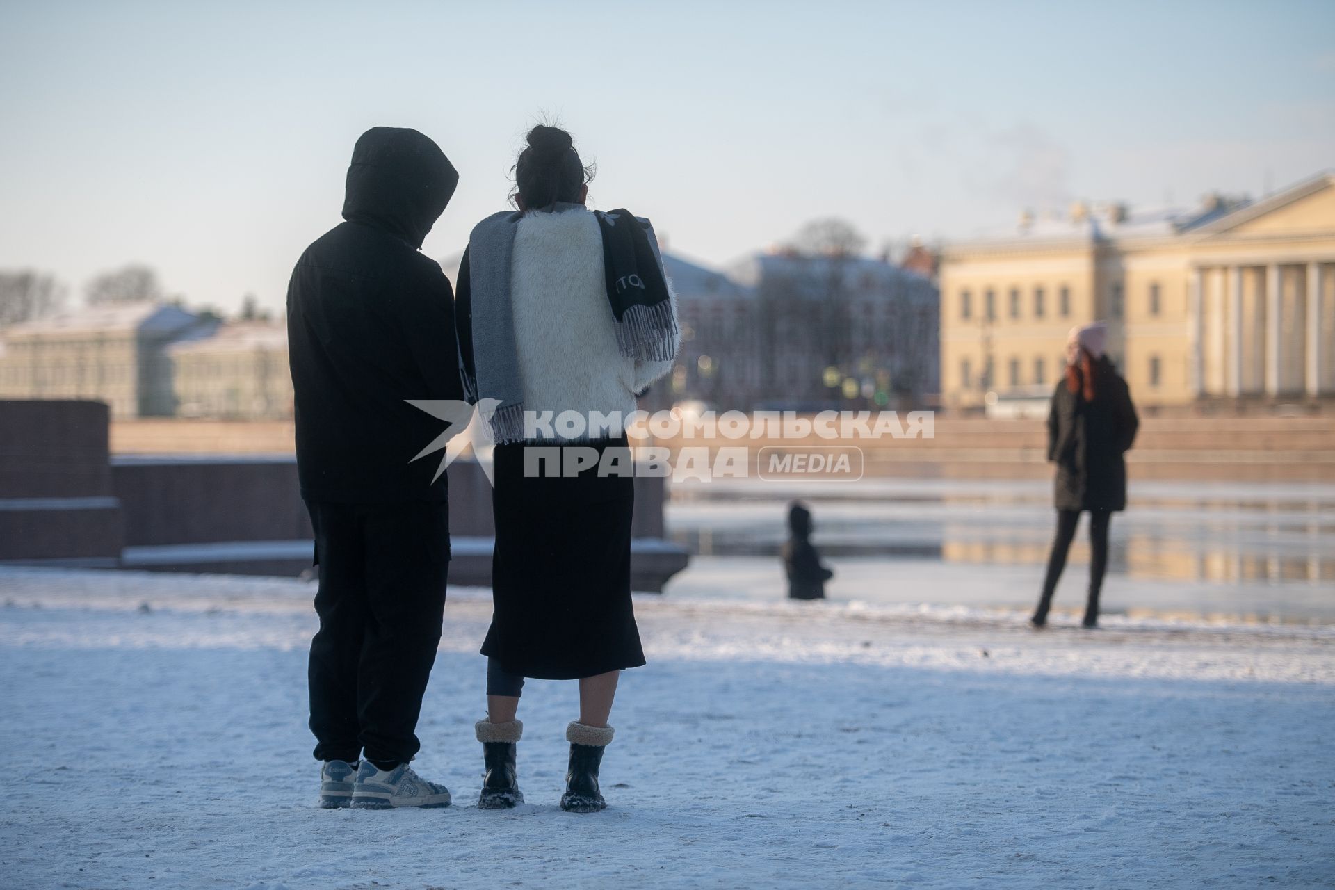 Похолодание в Санкт-Петербурге