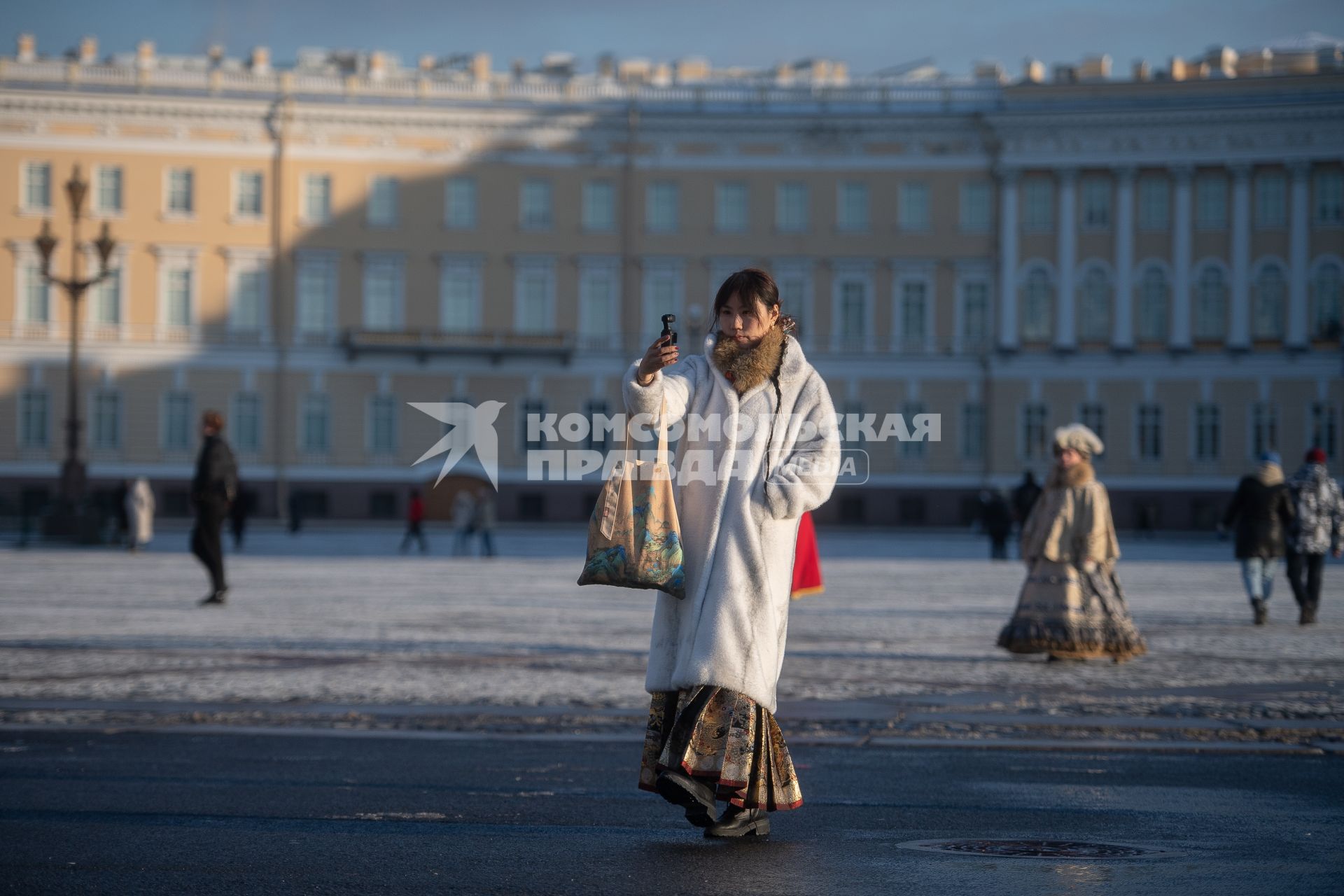 Похолодание в Санкт-Петербурге