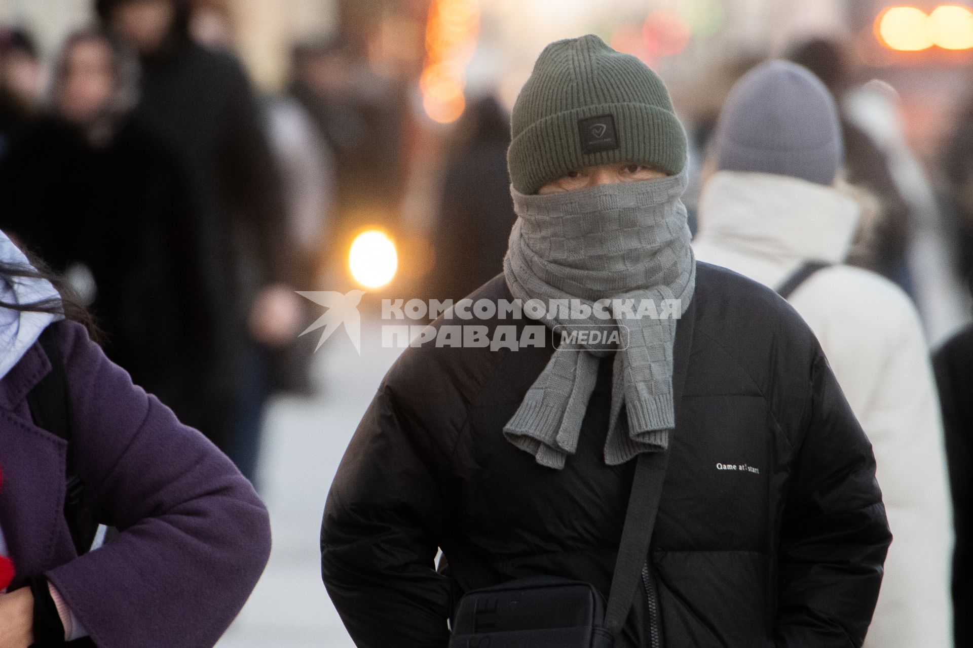 Похолодание в Санкт-Петербурге