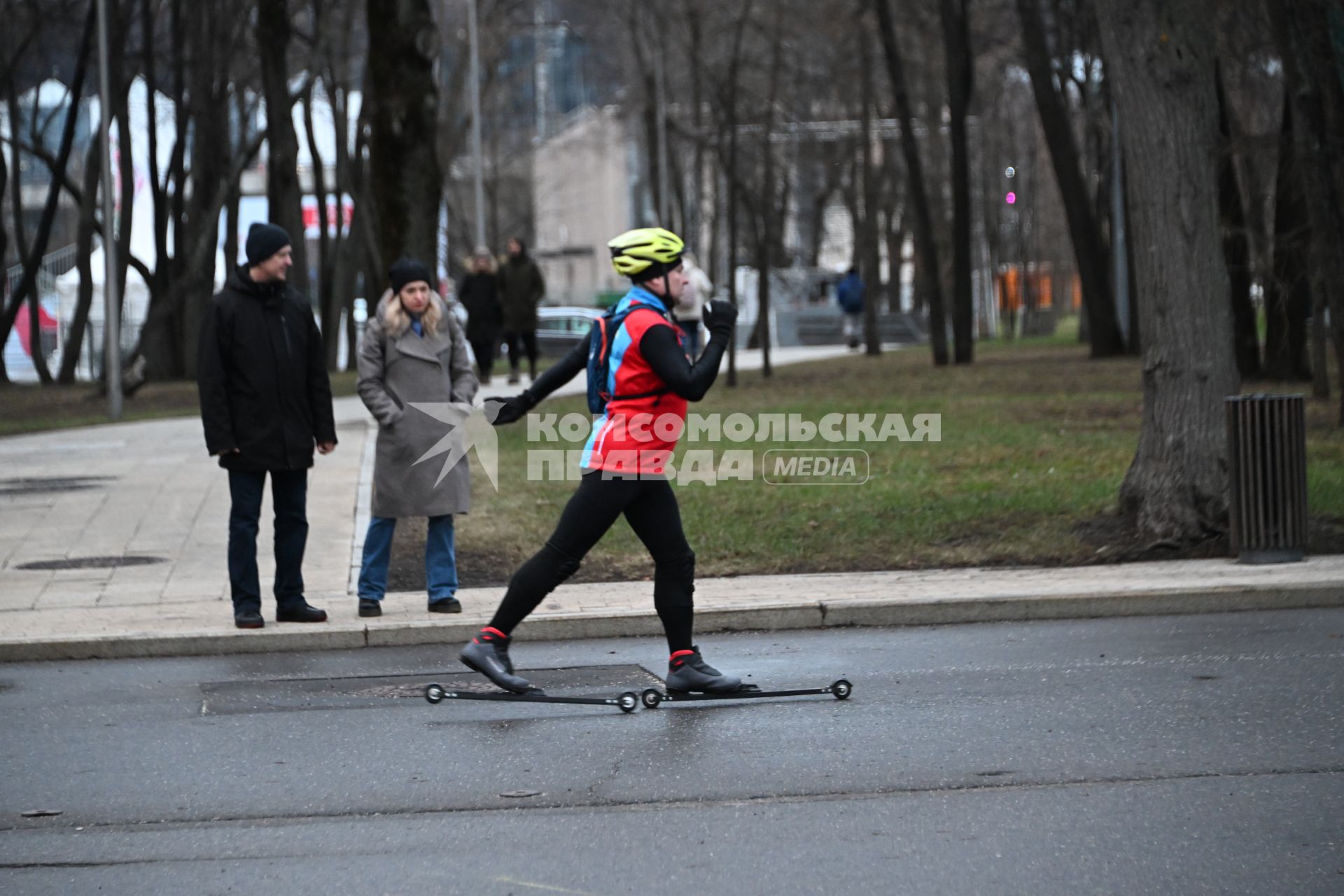 Праздник Зимний день московского спорта\" в Лужниках