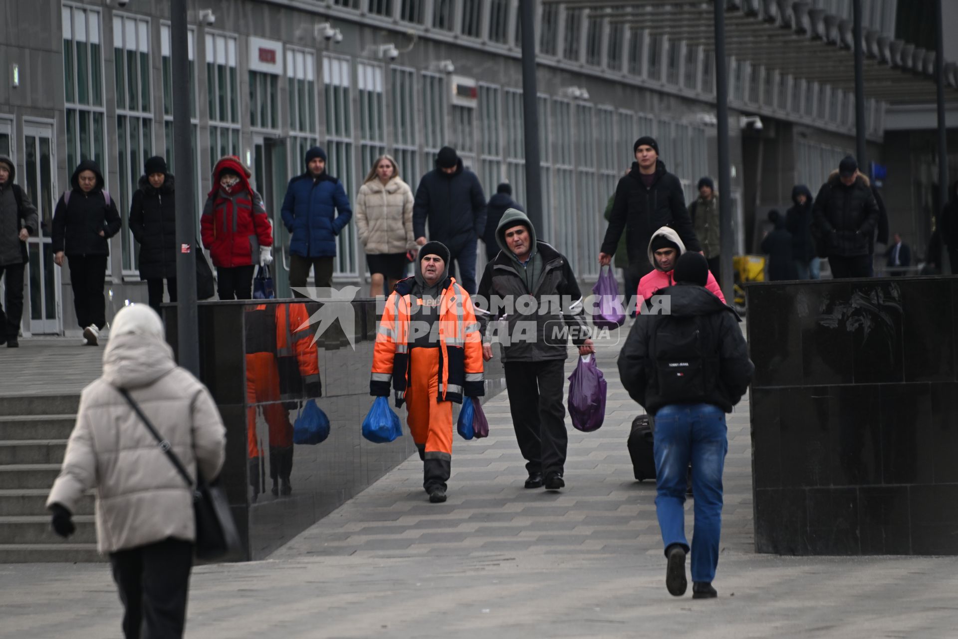 Повседневная жизнь Москвы