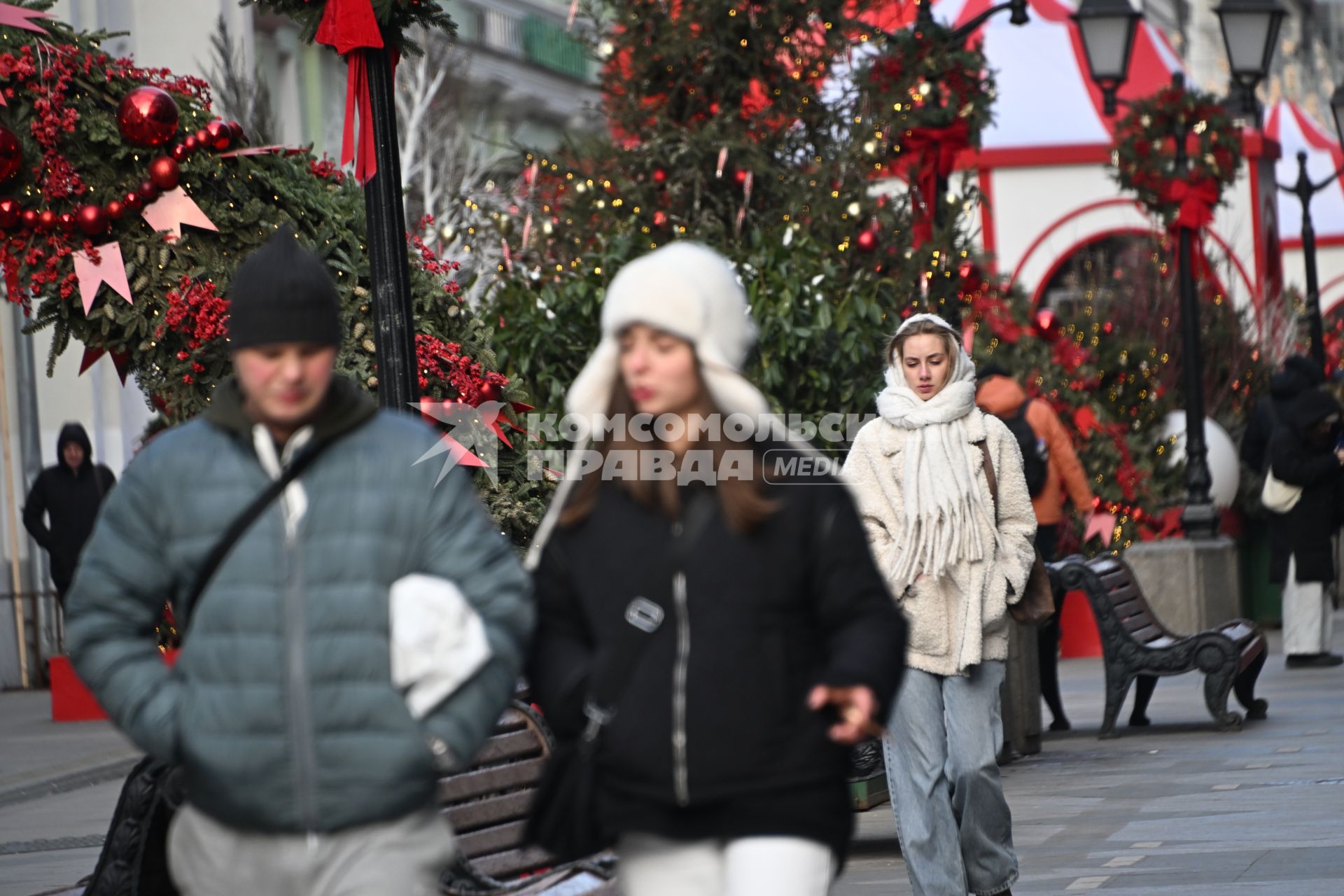 Повседневная жизнь Москвы