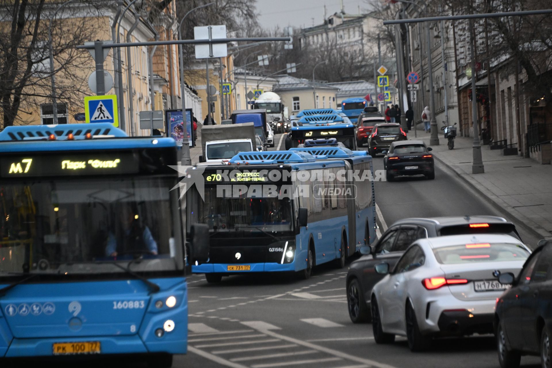 Повседневная жизнь Москвы